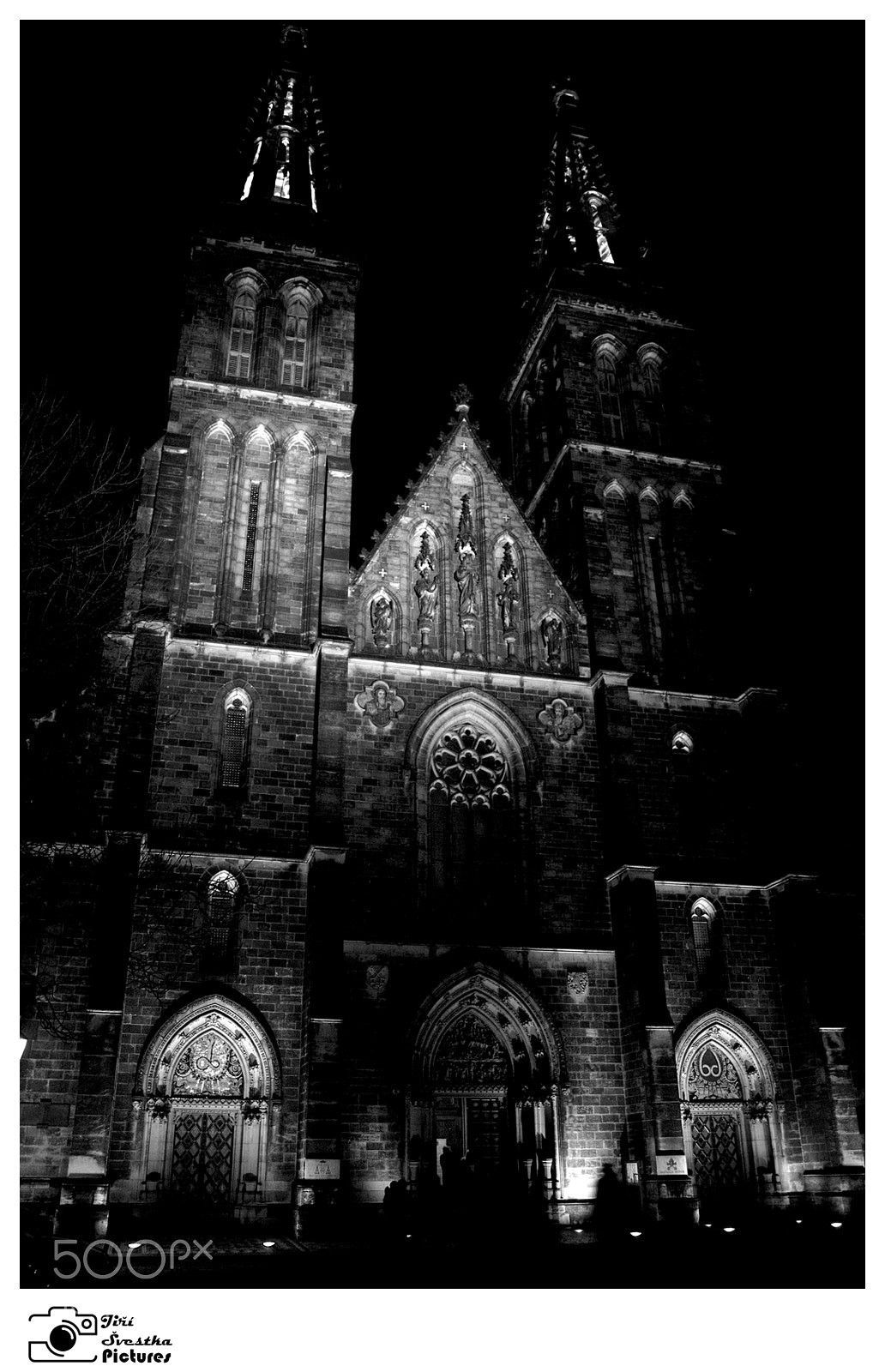 Nikon D3100 sample photo. Vysehrad temple photography