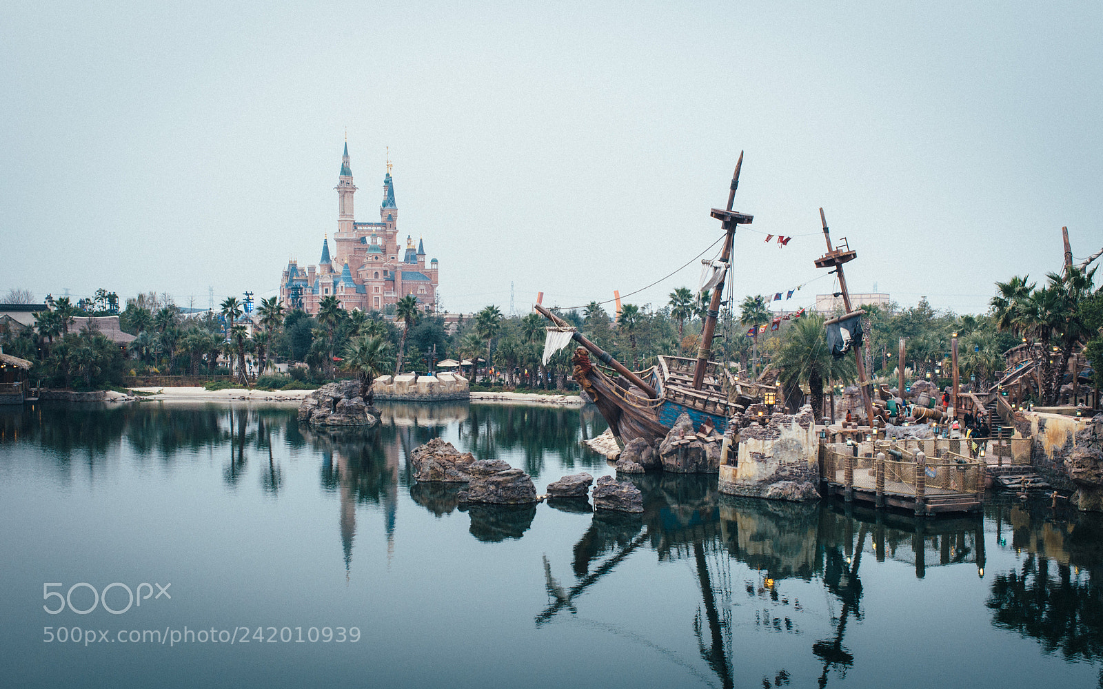 Nikon Df sample photo. Disneyland photography