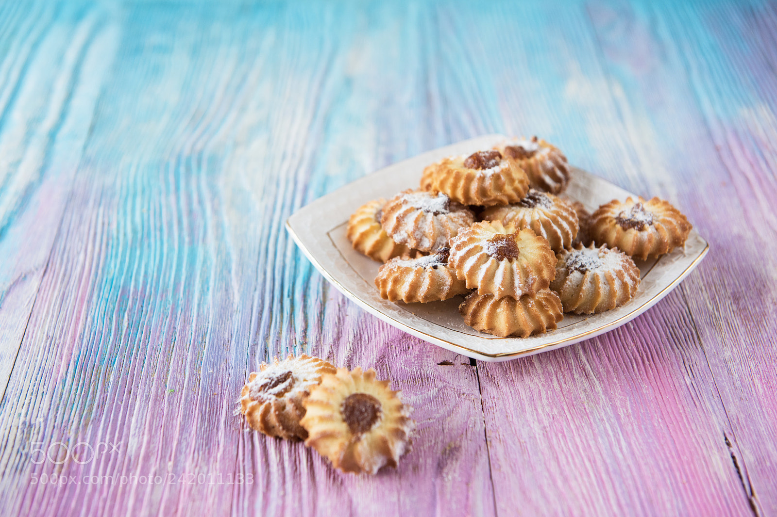 Nikon D810 sample photo. Tasty different cakes photography