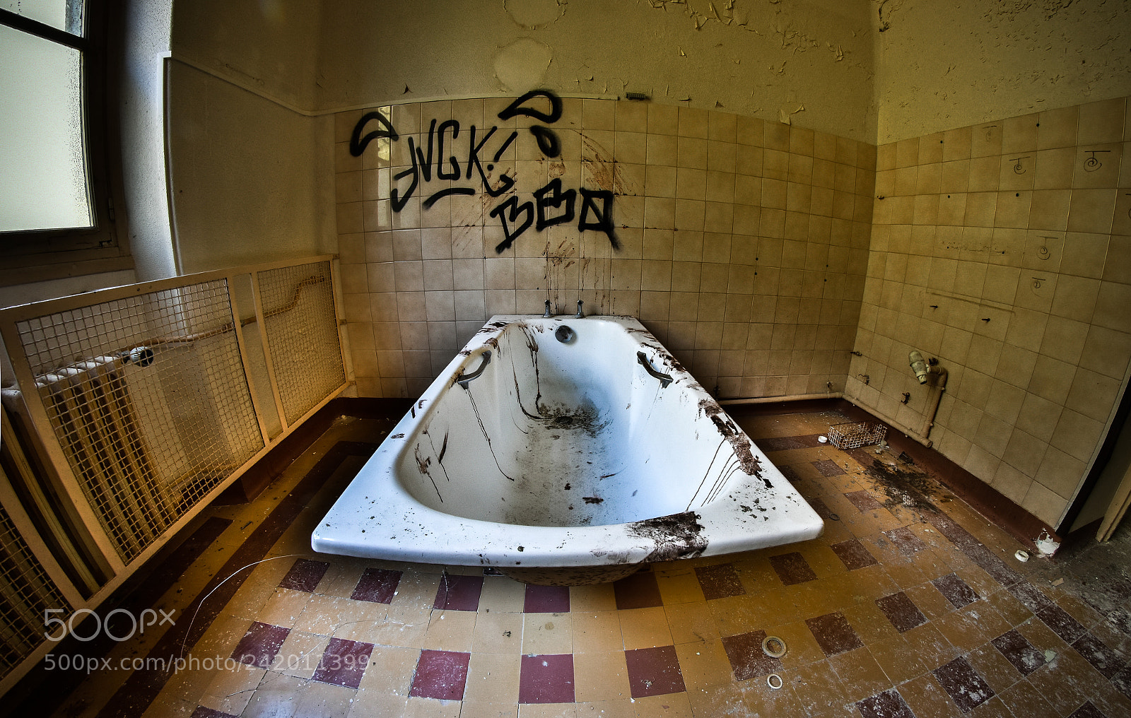 Nikon D7200 sample photo. Urbex photography