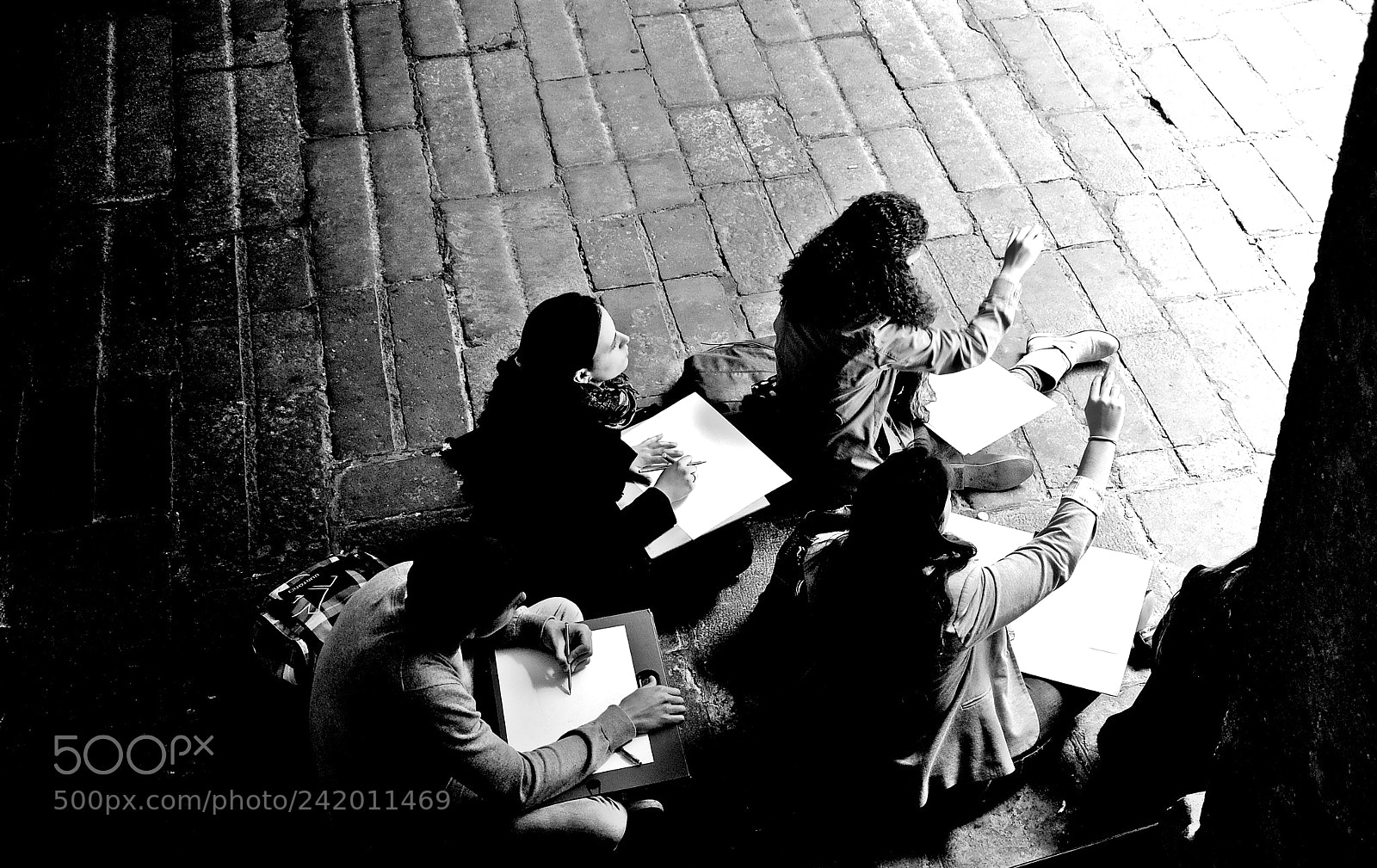 Nikon D90 sample photo. Drawing lesson photography