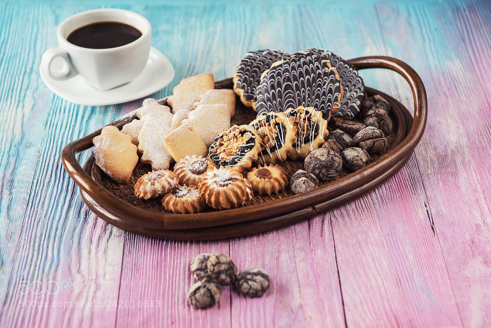 Nikon D810 sample photo. Tasty different cakes photography