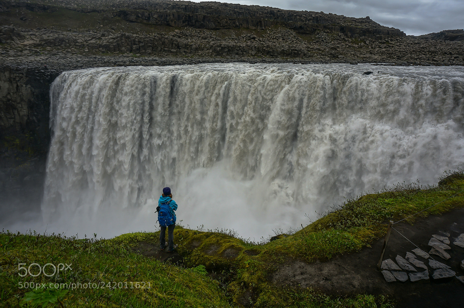 Sony Alpha NEX-6 sample photo. Dettifoss, iceland photography