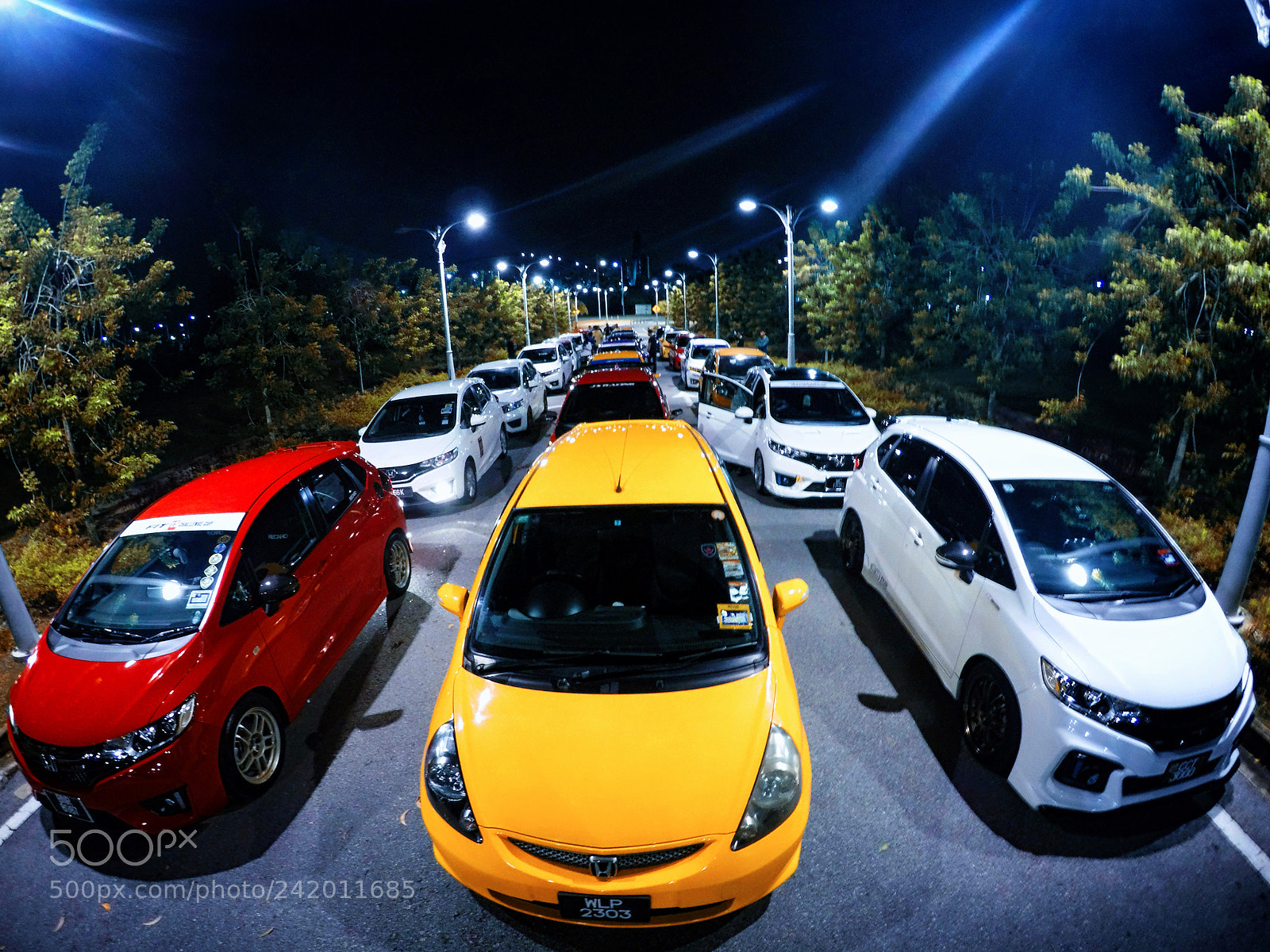 GoPro HERO4 Silver sample photo. Honda fit malaysia photography