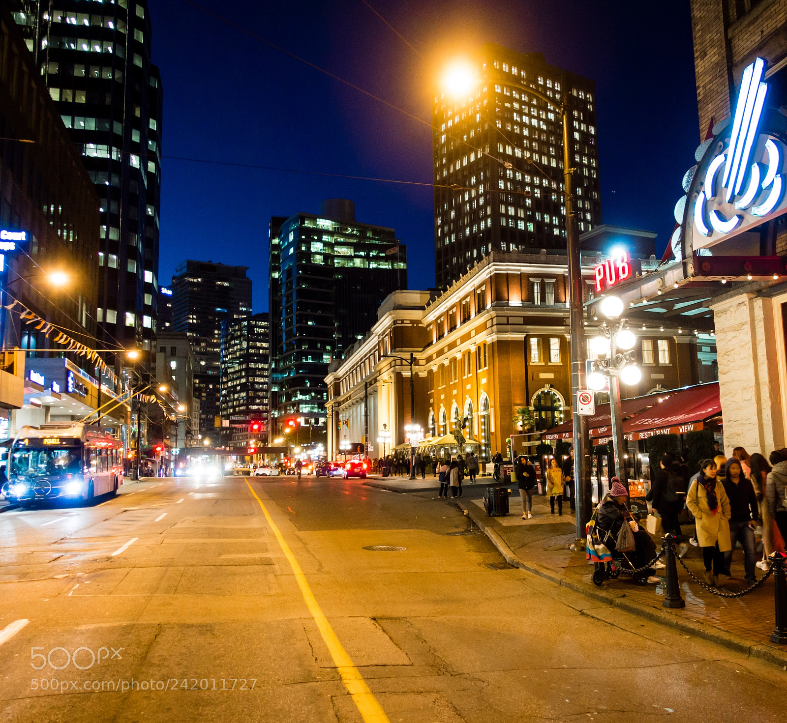 Sony Cyber-shot DSC-RX100 III sample photo. Downtown vancouver photography