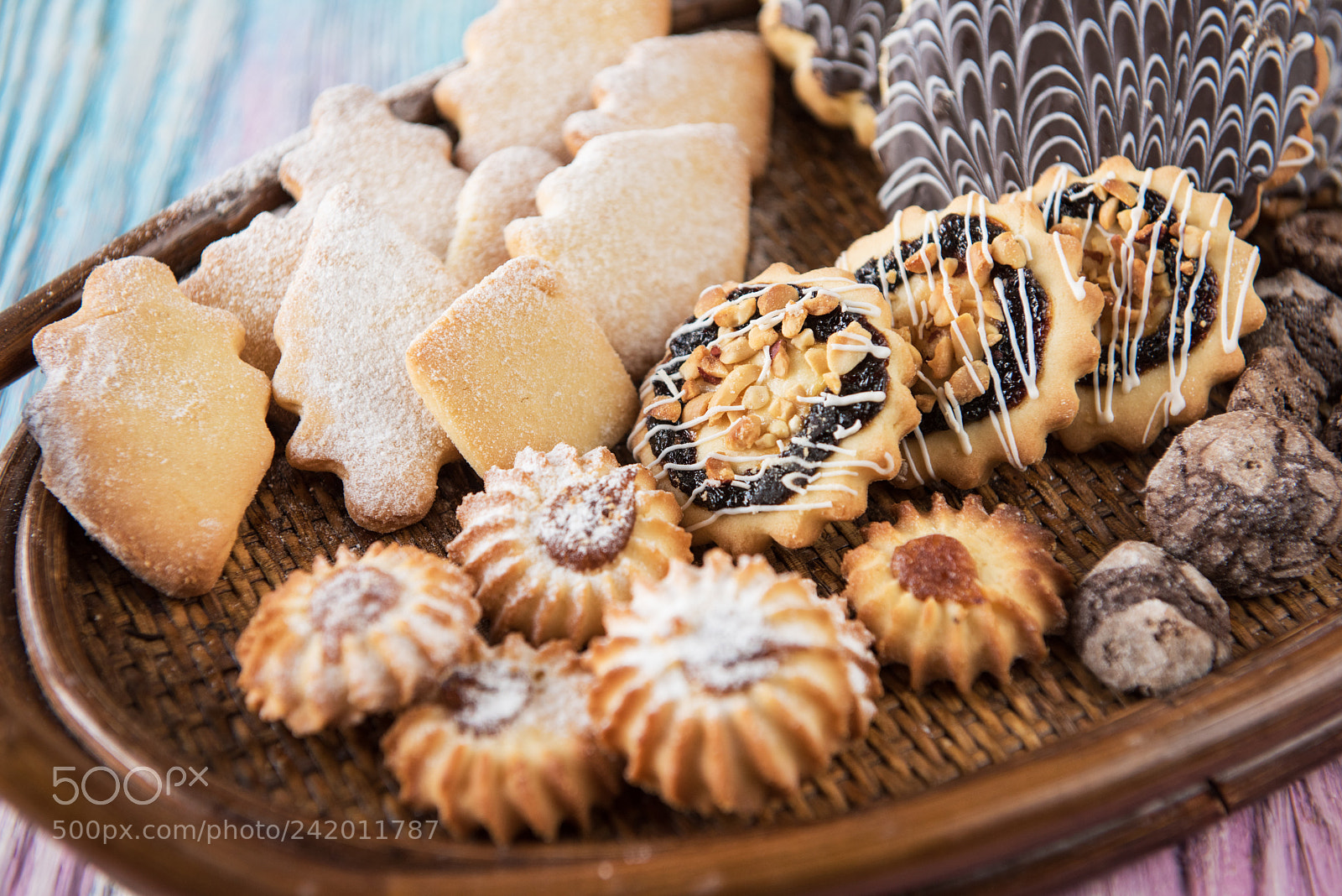 Nikon D810 sample photo. Tasty different cakes photography