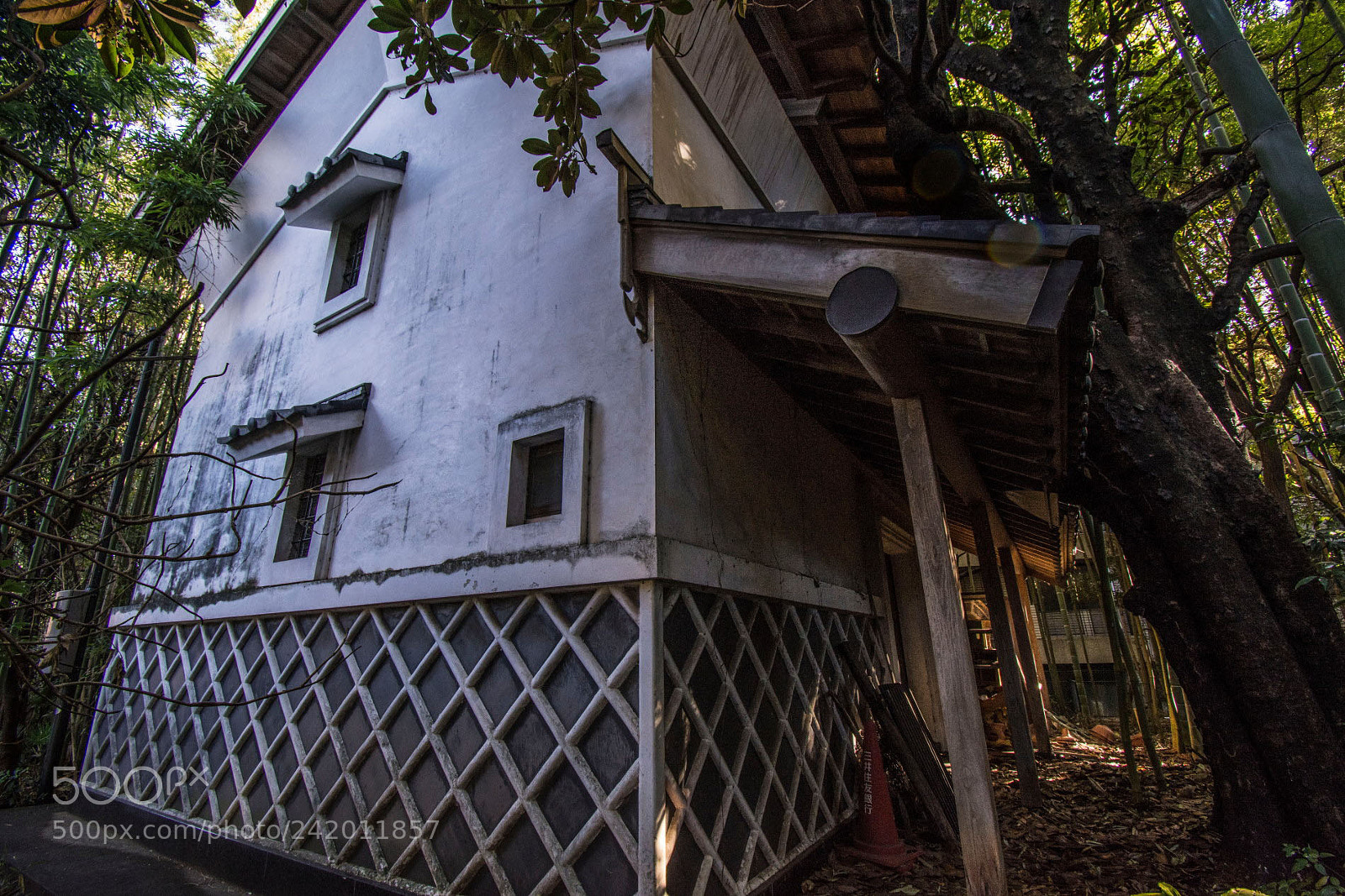 Nikon D7200 sample photo. Haunted storehouse photography