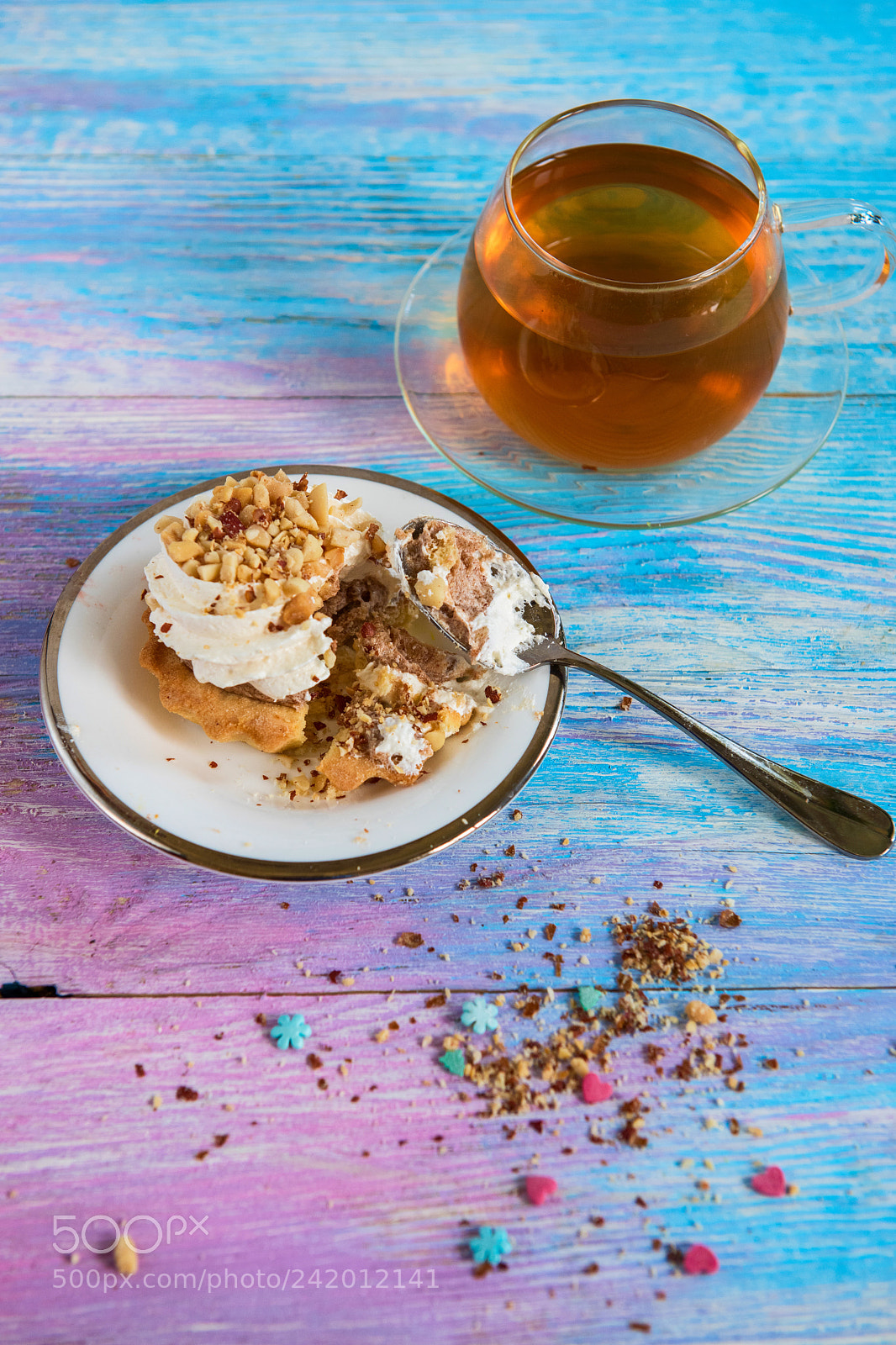 Nikon D810 sample photo. Tasty different cakes photography