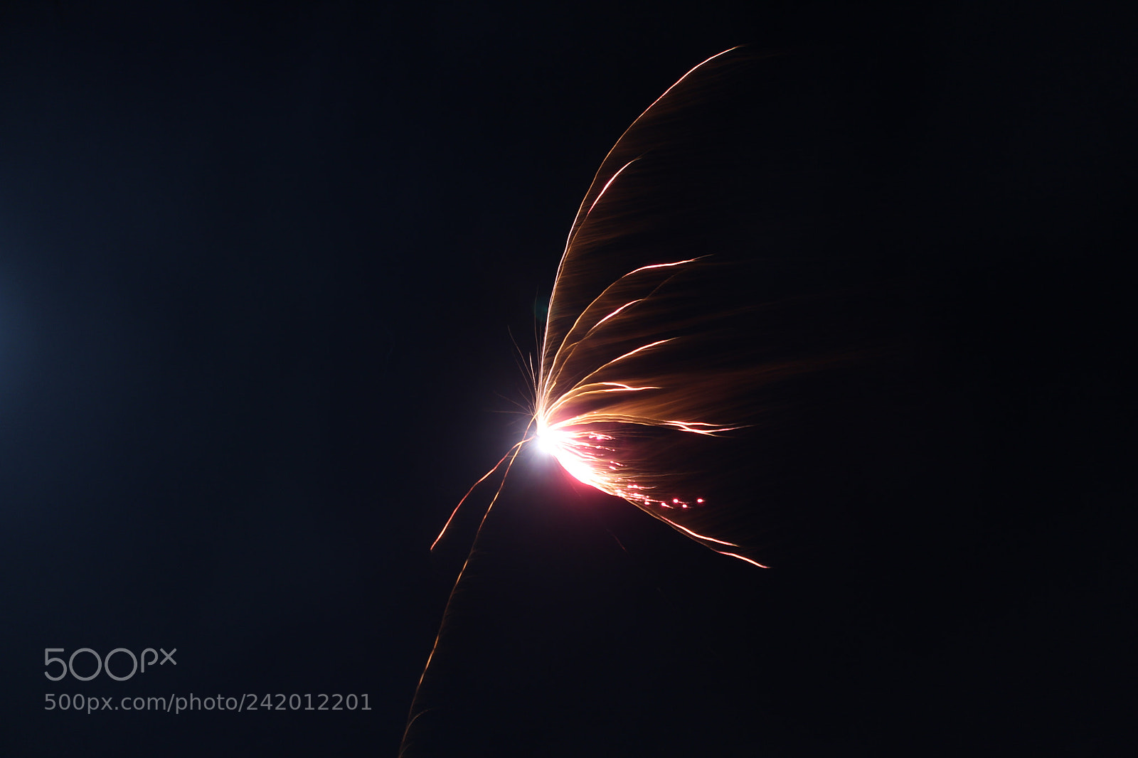Canon EF-S 18-55mm F3.5-5.6 III sample photo. Fireworks photography