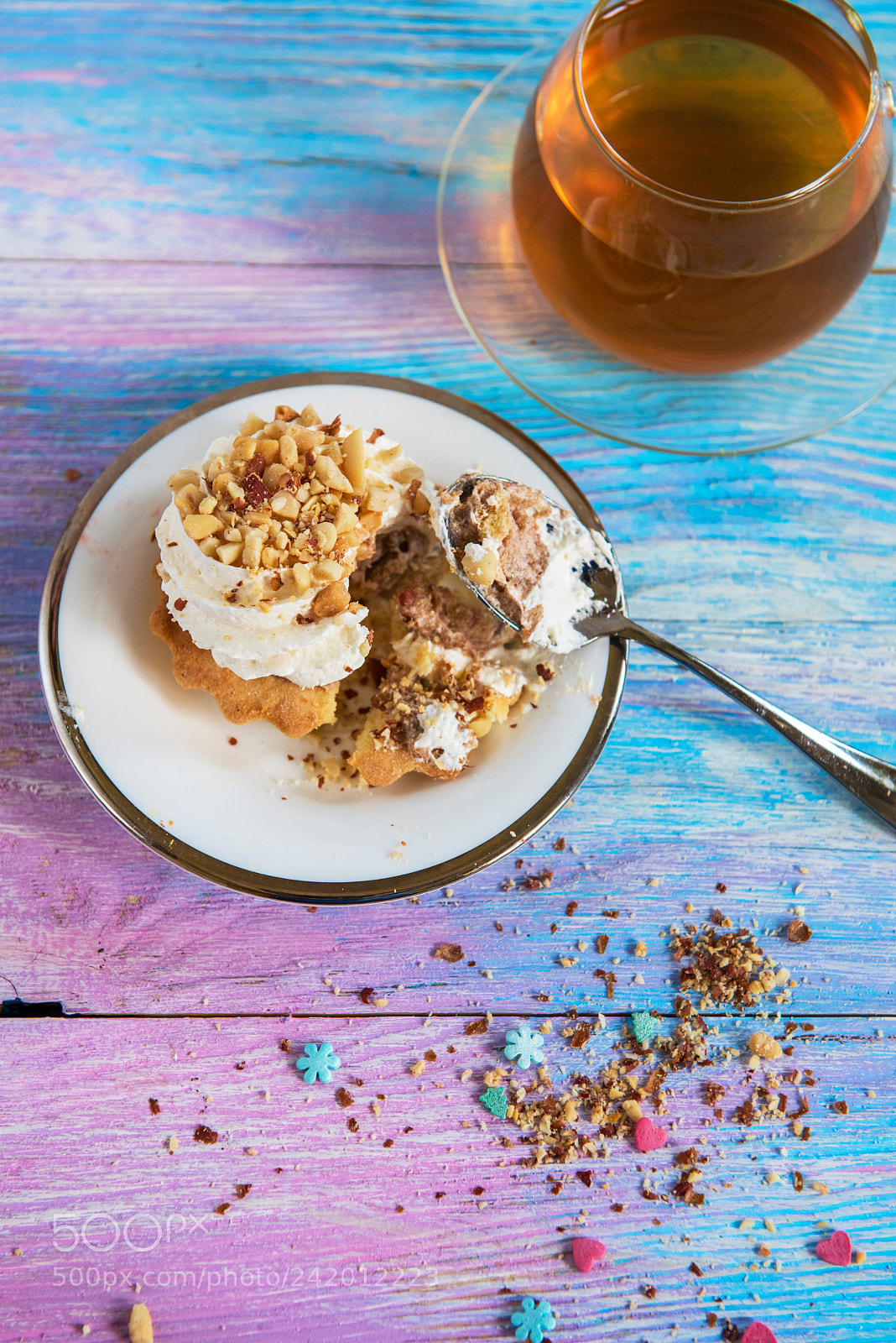 Nikon D810 sample photo. Tasty different cakes photography