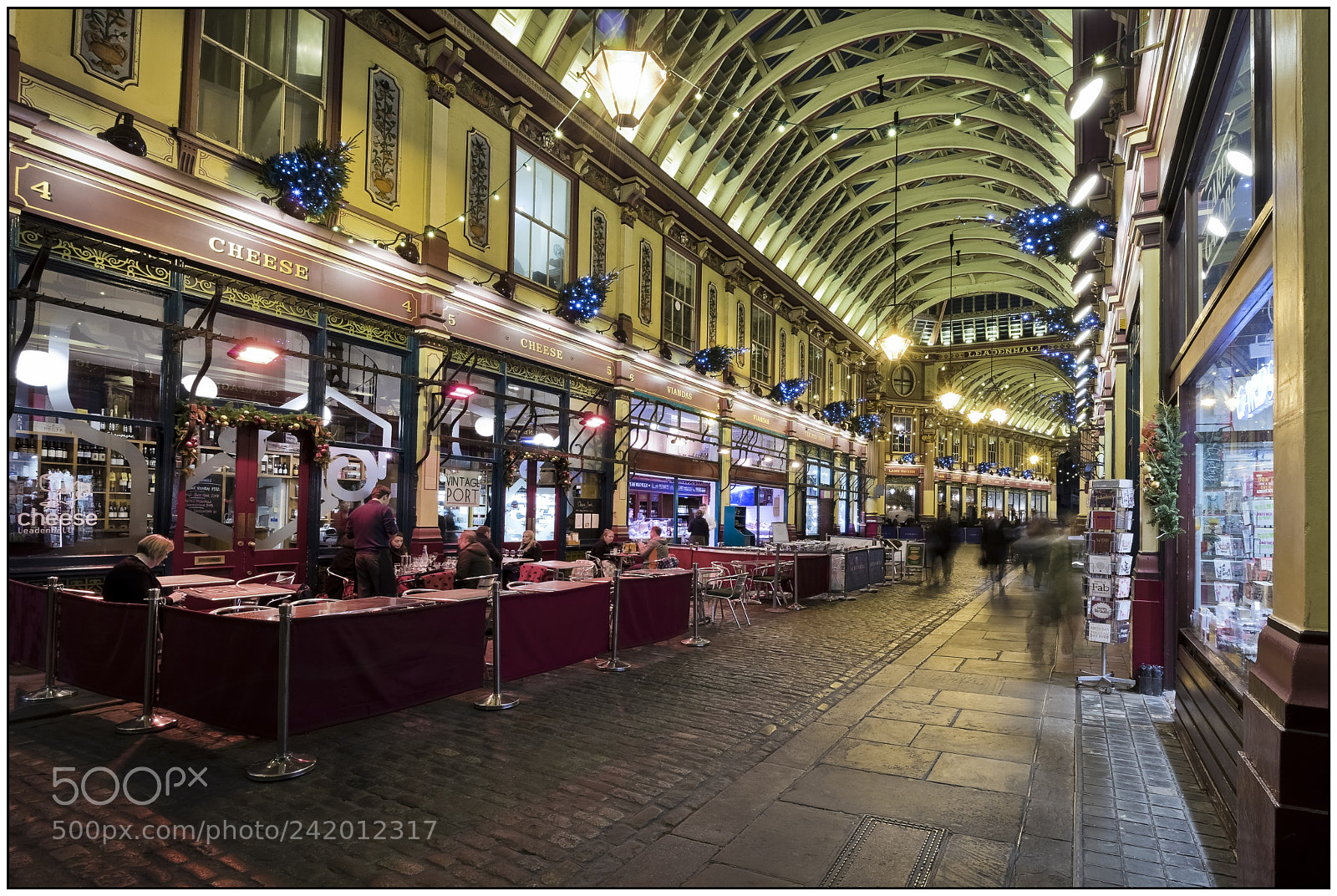 Canon EOS M6 sample photo. Leadenhall market, london. photography
