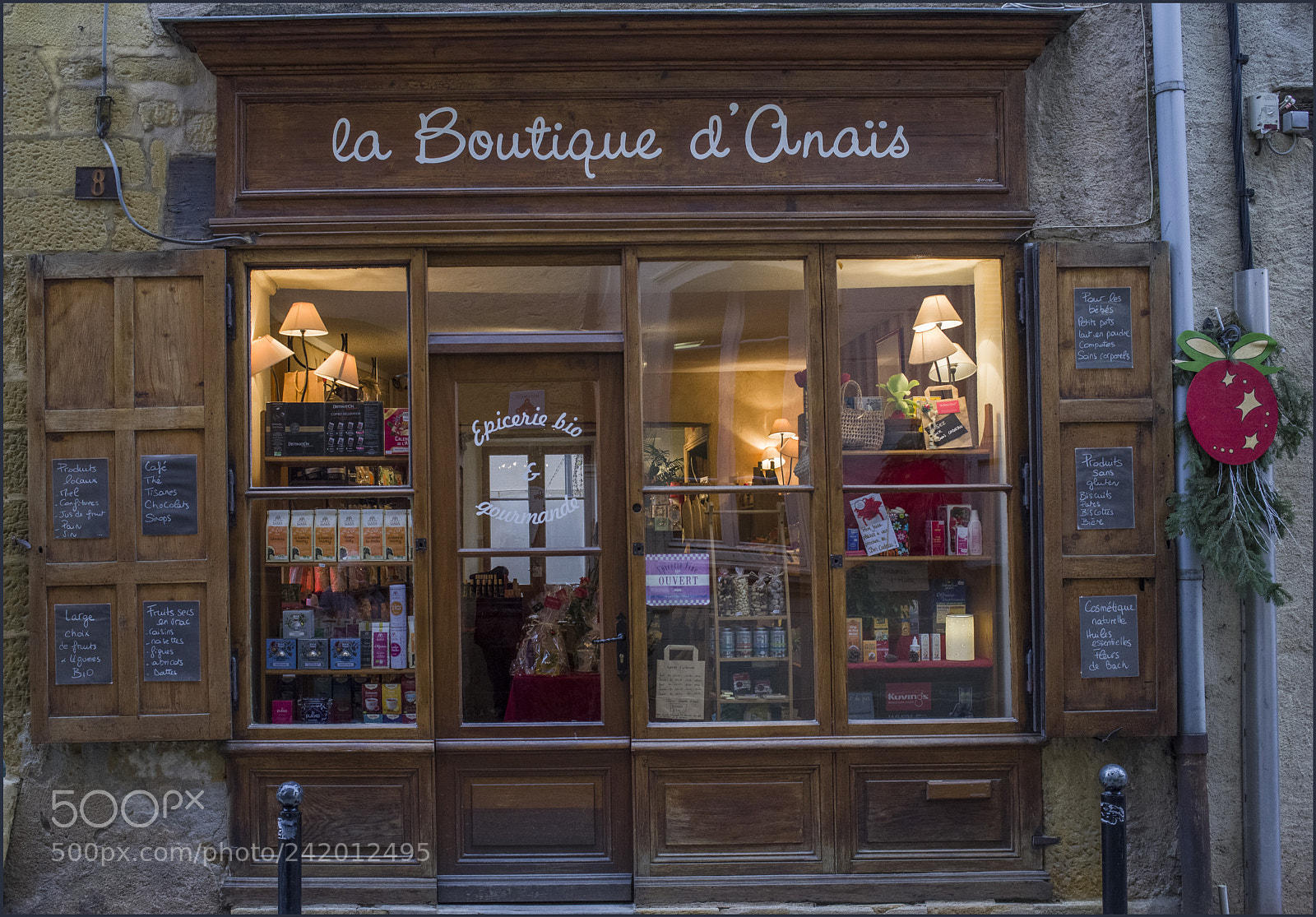 Pentax K-1 sample photo. Epicerie photography