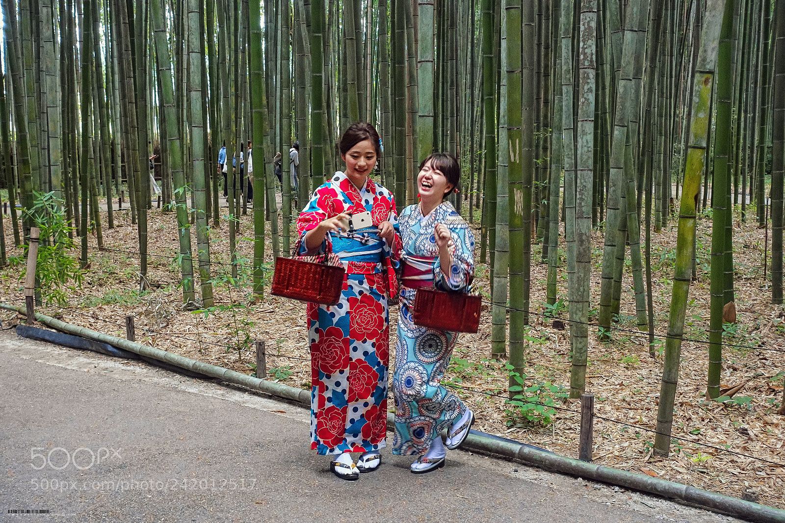 Sony Cyber-shot DSC-RX100 III sample photo. Bamboo forest selfie photography