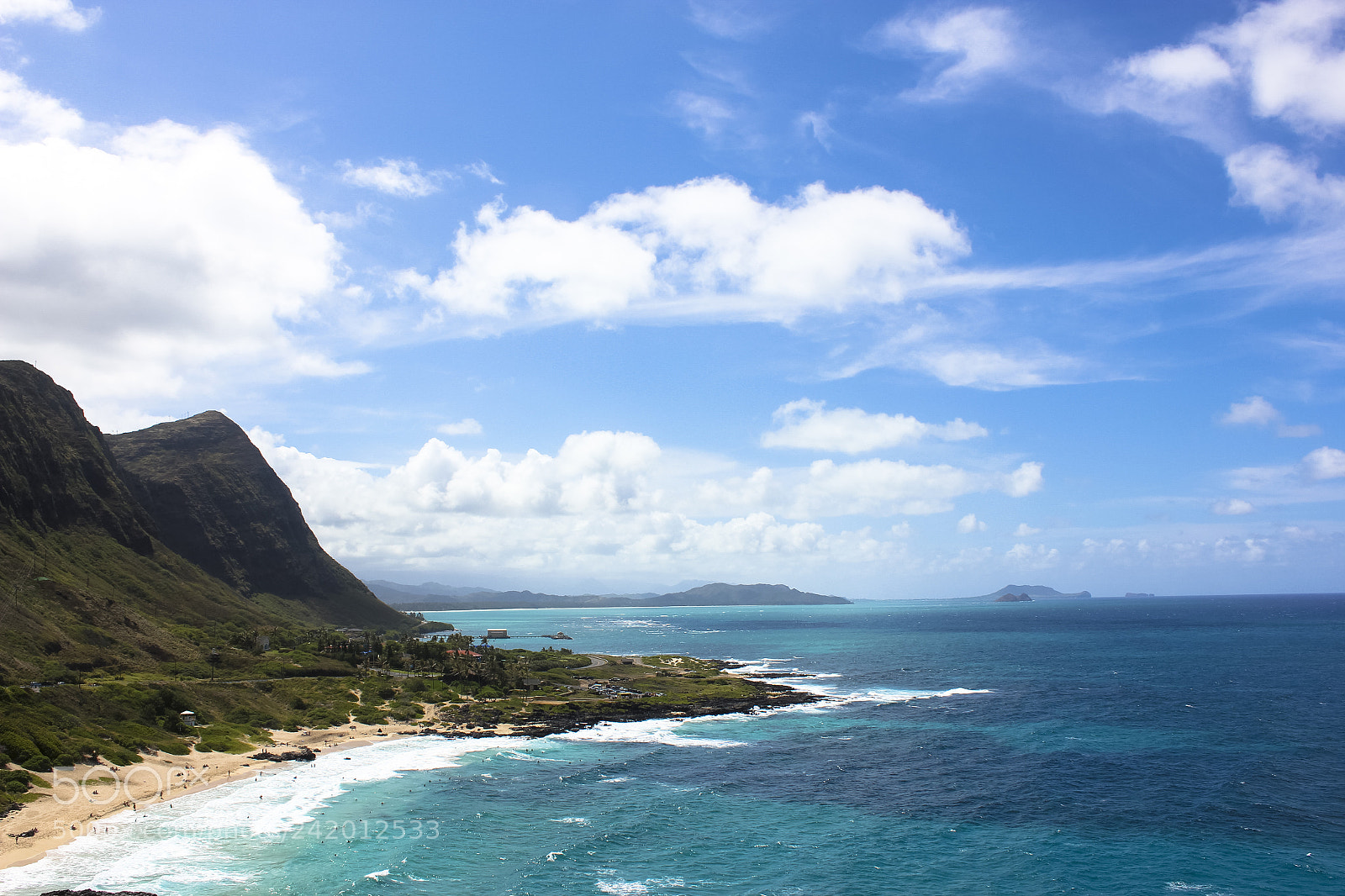 Canon EOS 550D (EOS Rebel T2i / EOS Kiss X4) sample photo. Hawaiian sunny coastline photography