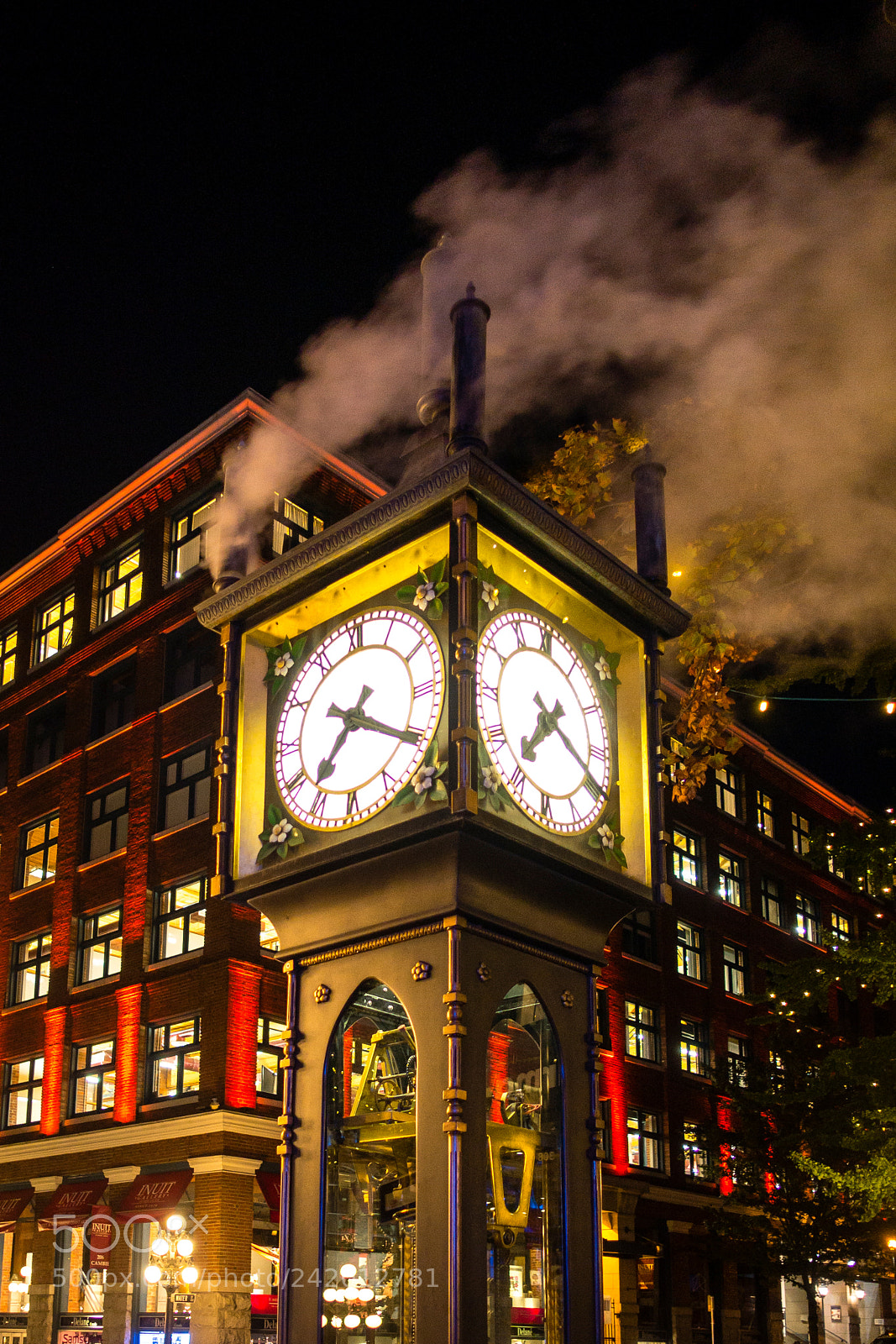 Sony Cyber-shot DSC-RX100 III sample photo. Gastown steam clock vancouver photography