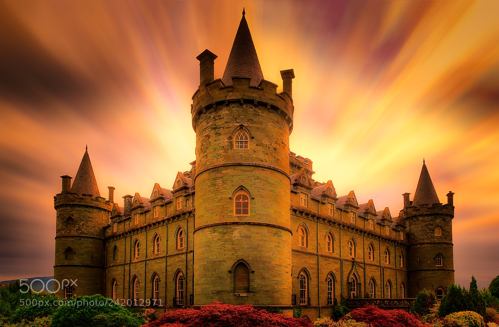 Nikon D800 sample photo. Castle of dreams photography