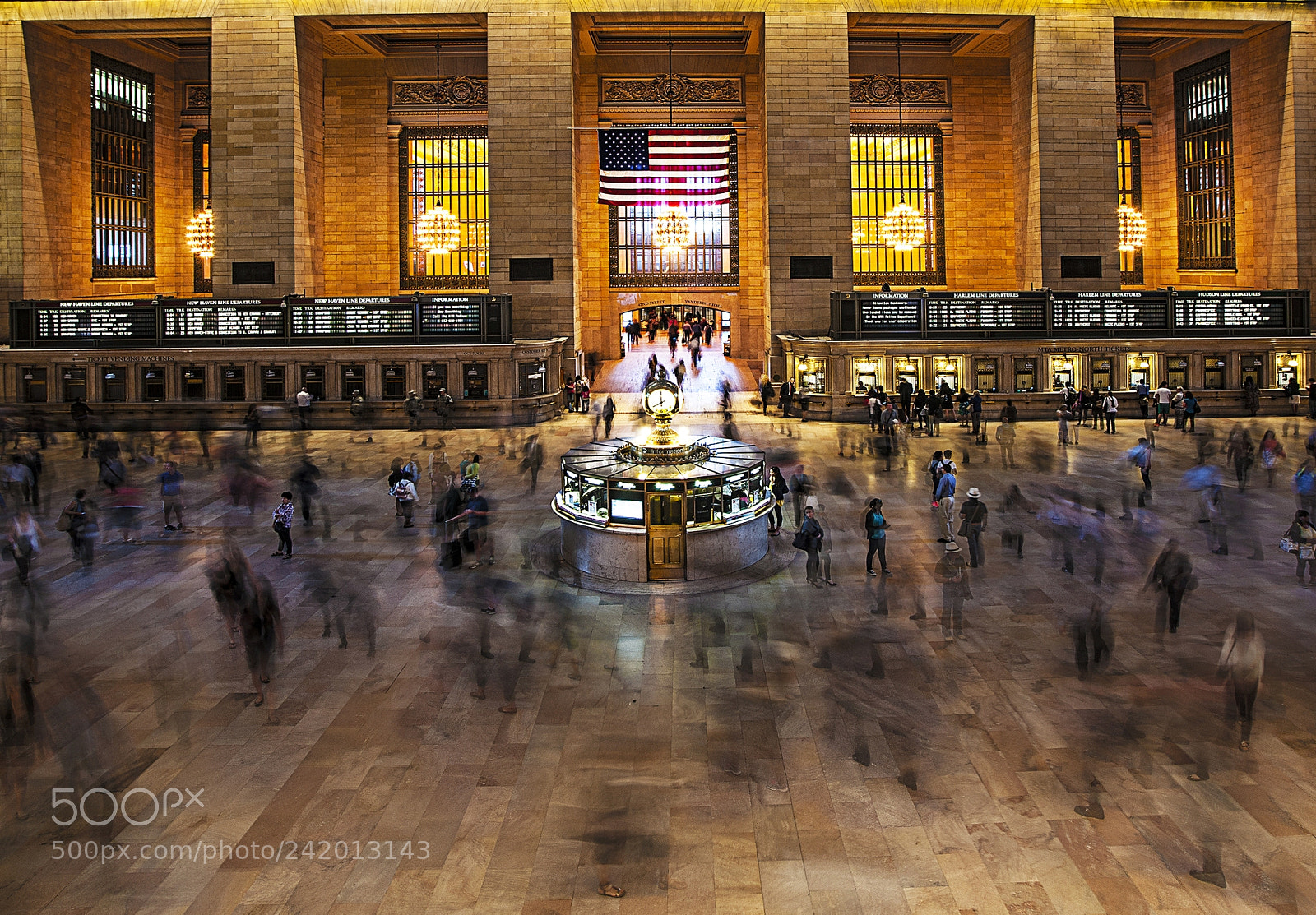 Sony Alpha DSLR-A900 sample photo. Gran central terminal photography