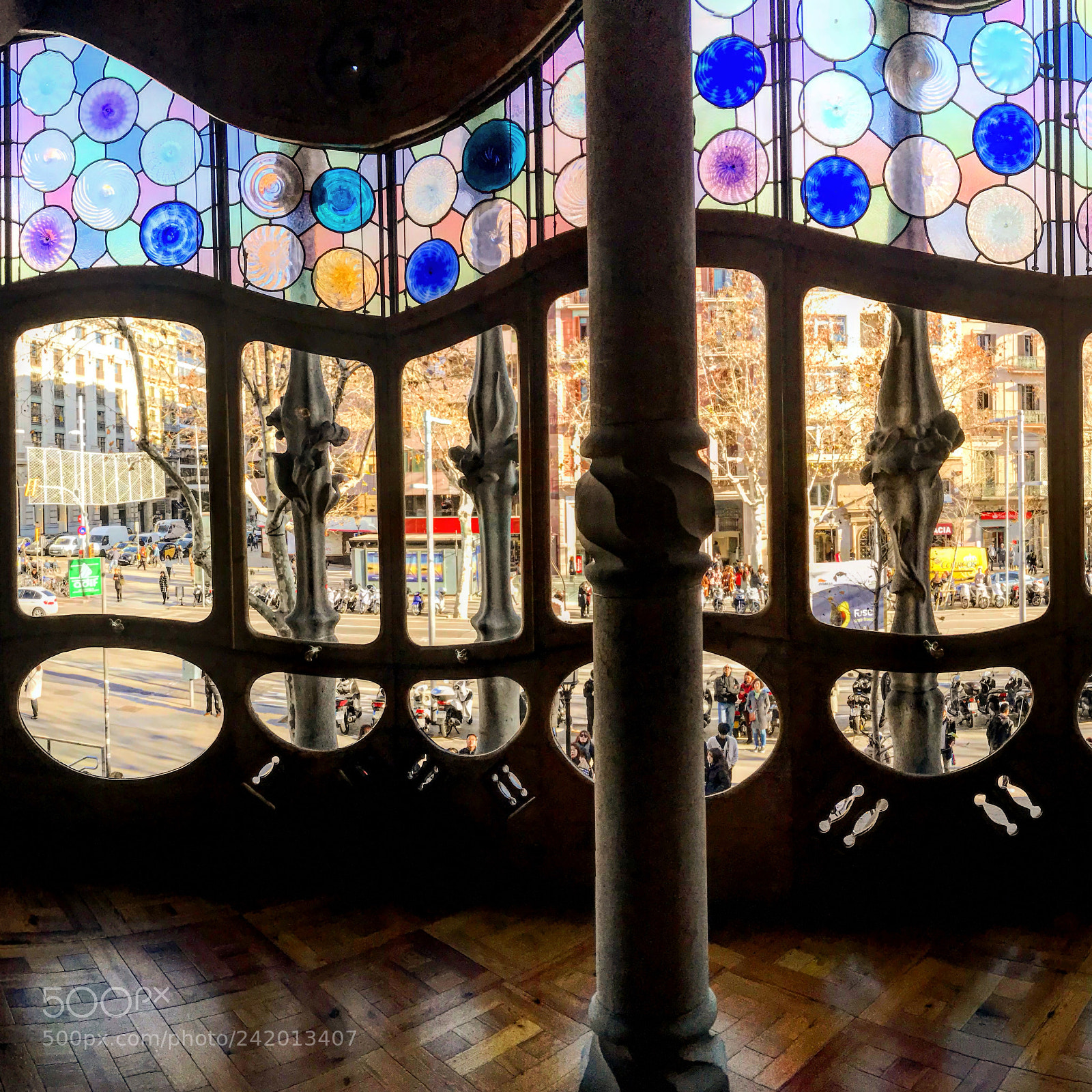 Apple iPhone 7 sample photo. Casa batllò photography