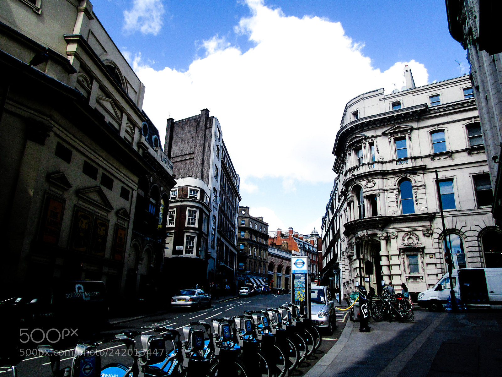 Canon PowerShot SX500 IS sample photo. London, england photography