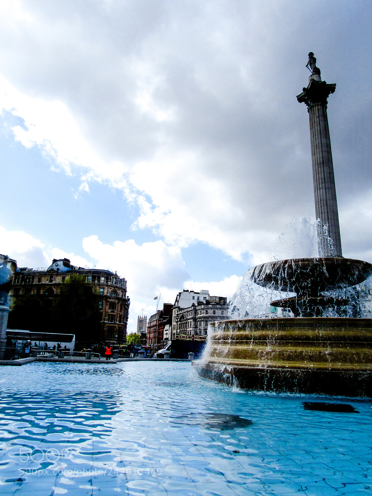 Canon PowerShot SX500 IS sample photo. London, england photography