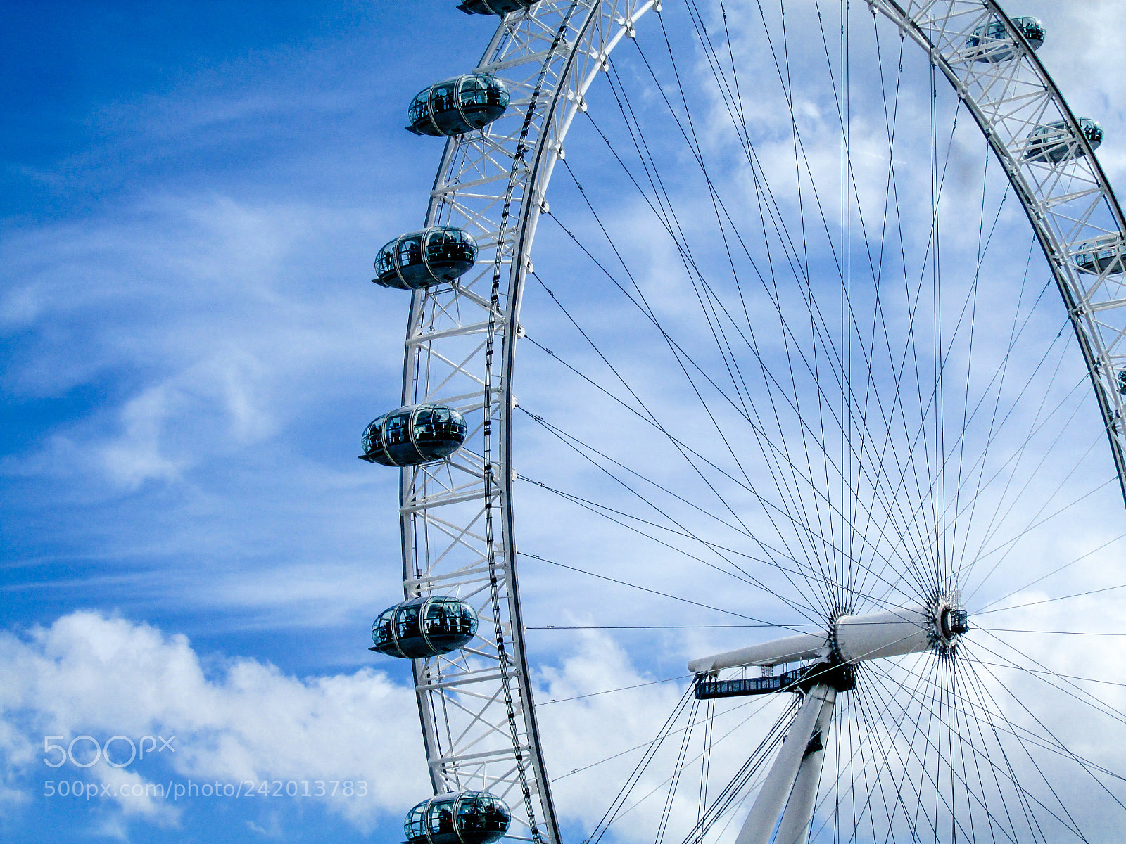 Canon PowerShot SX500 IS sample photo. London, england photography