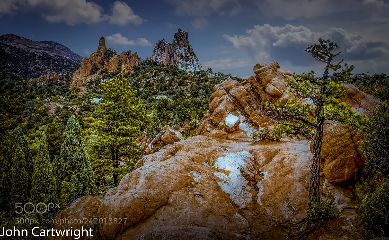 Sony a7 sample photo. Garden of the gods photography