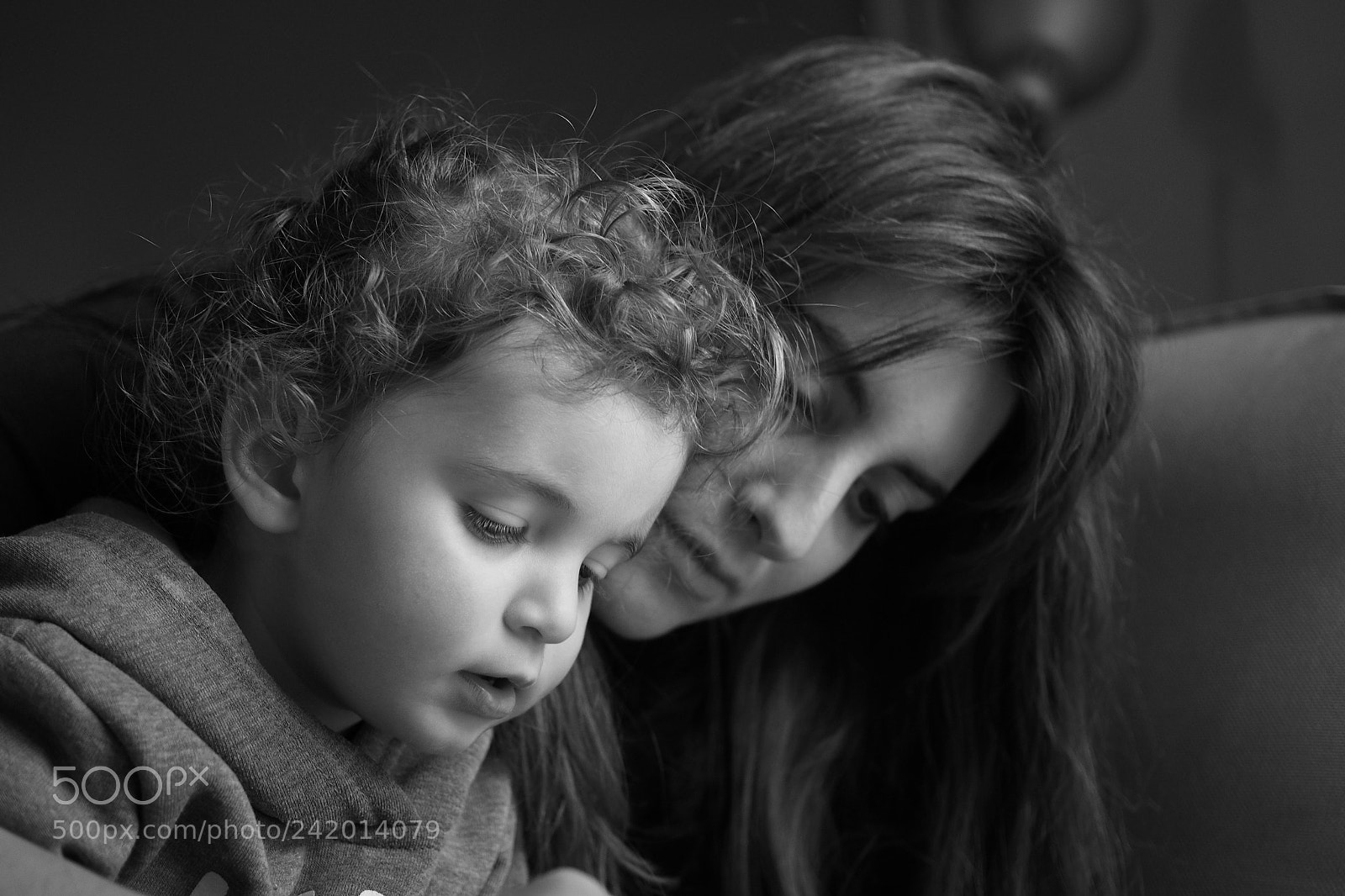 Olympus OM-D E-M5 sample photo. Motherly guidance photography
