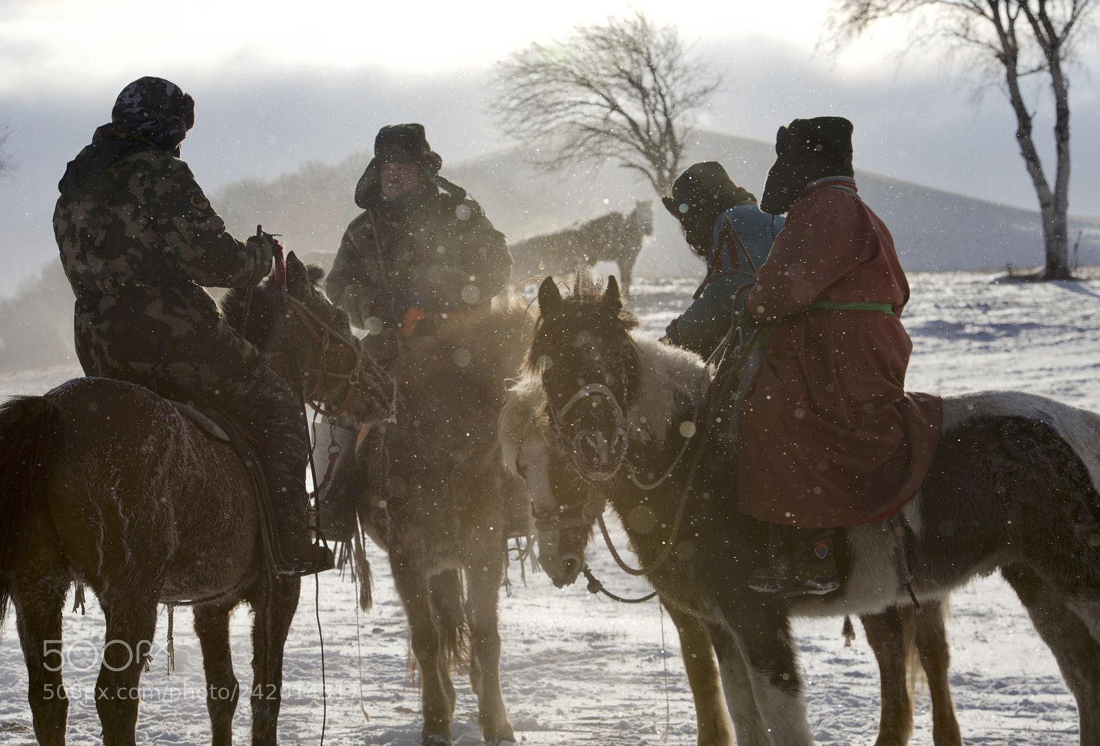 Nikon D800 sample photo. Horsemen of inner mongolia photography
