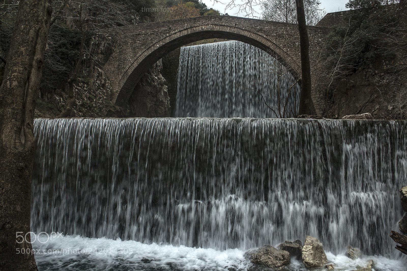 Canon EOS M sample photo. Trikala river photography