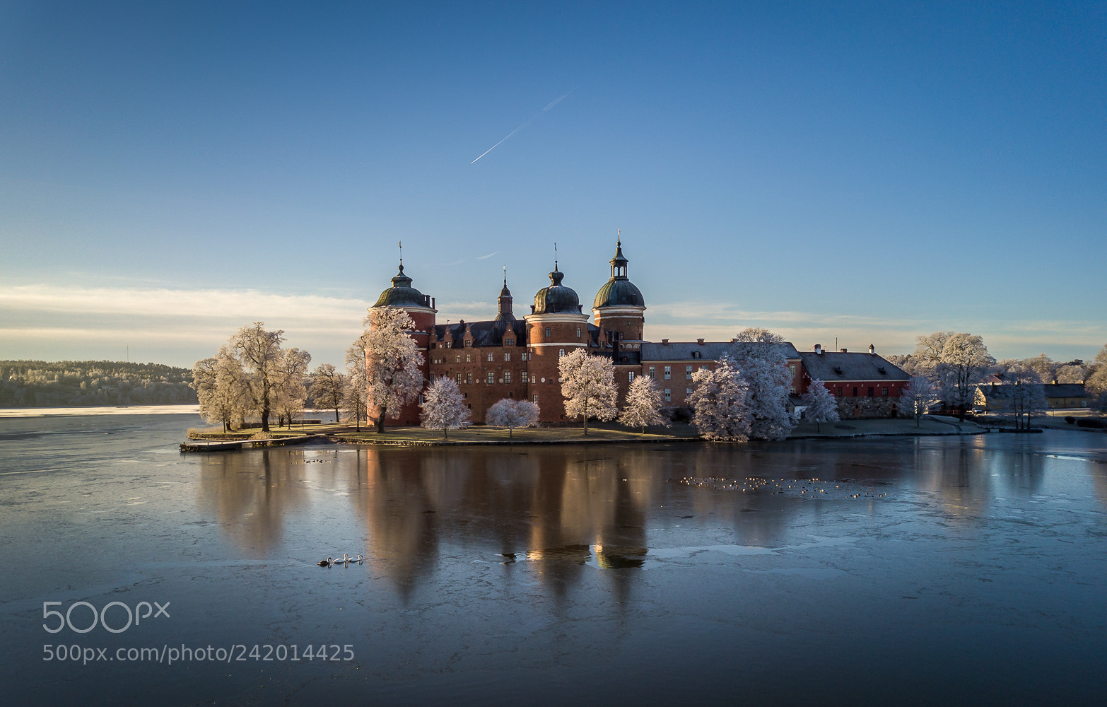 DJI FC220 sample photo. Gripsholm photography