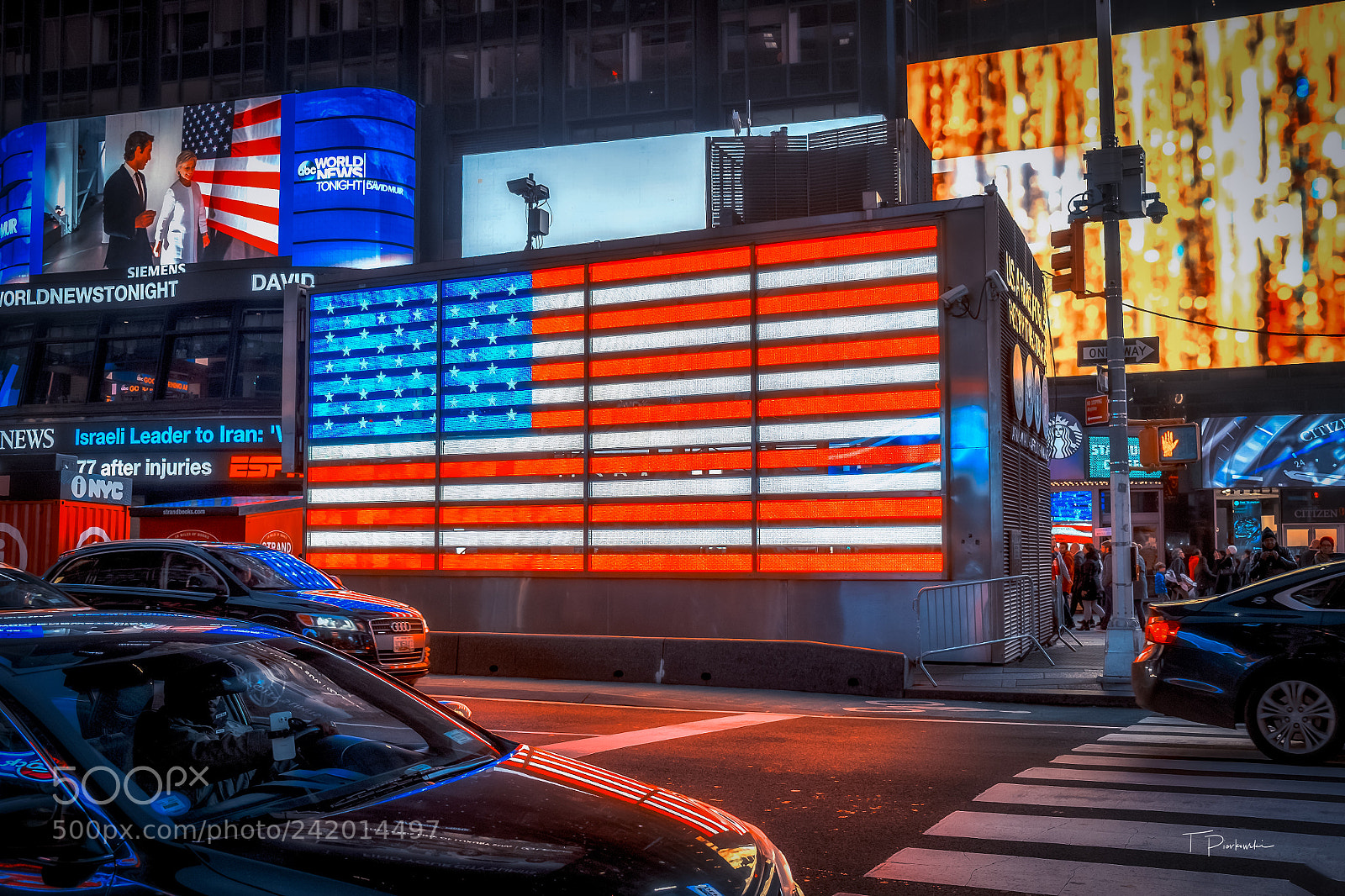 Fujifilm X-T1 sample photo. Times square - new photography