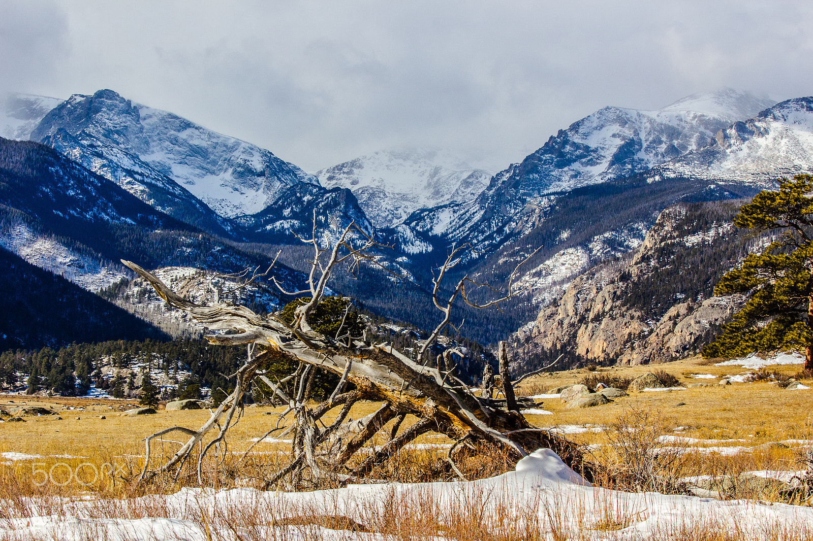 Canon EOS 60D sample photo. Storm clouds over moraine photography