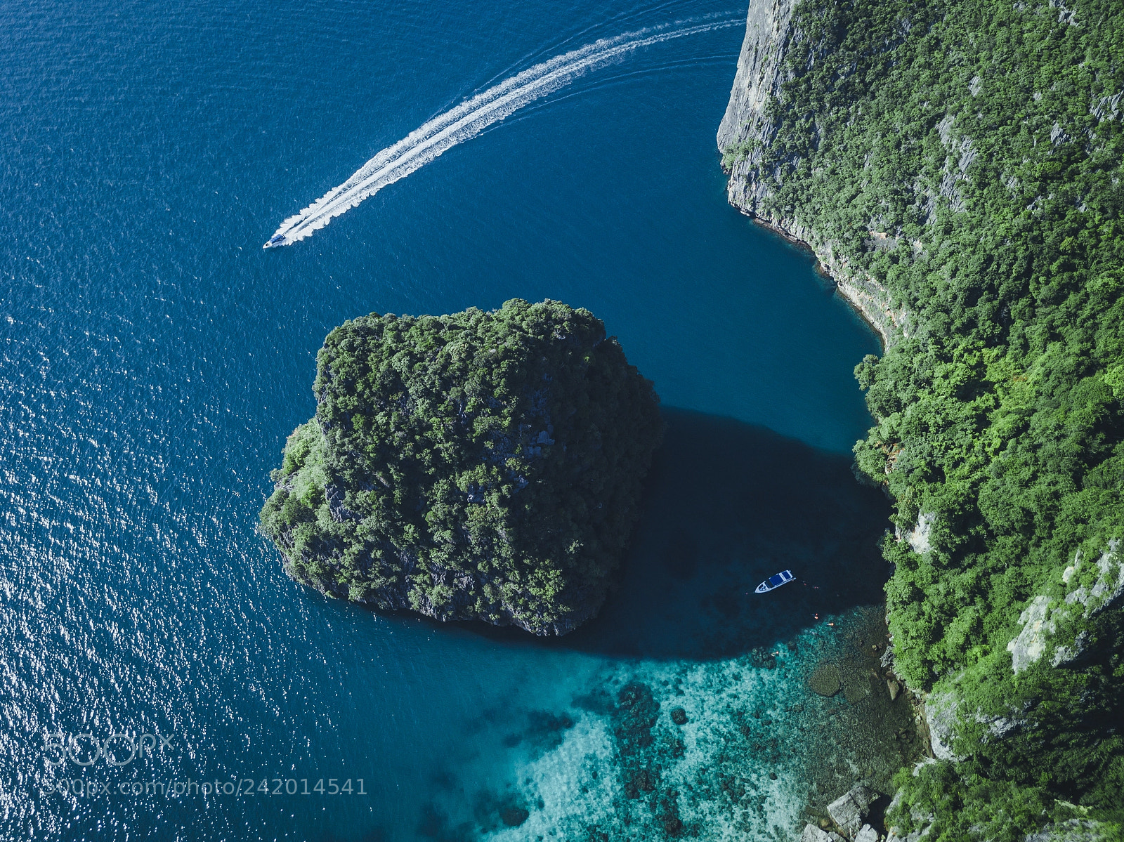 DJI FC220 sample photo. Islands of thailand photography