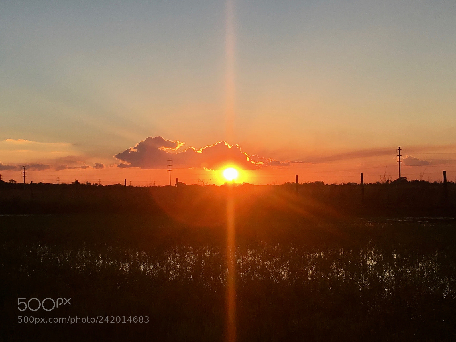 Apple iPhone 6s sample photo. Atardecer en santa ana. photography