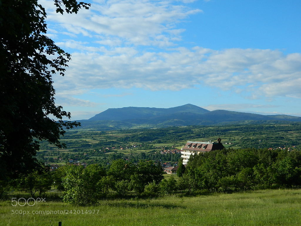 Nikon Coolpix L120 sample photo. Rtanj, mountain , serbia photography
