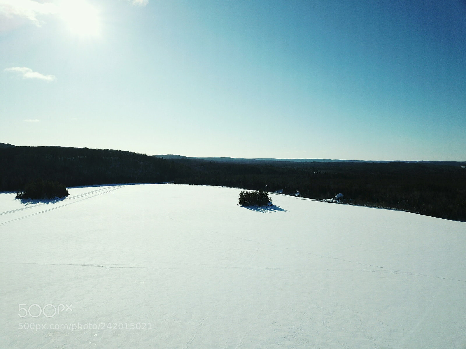 DJI FC220 sample photo. White lake photography