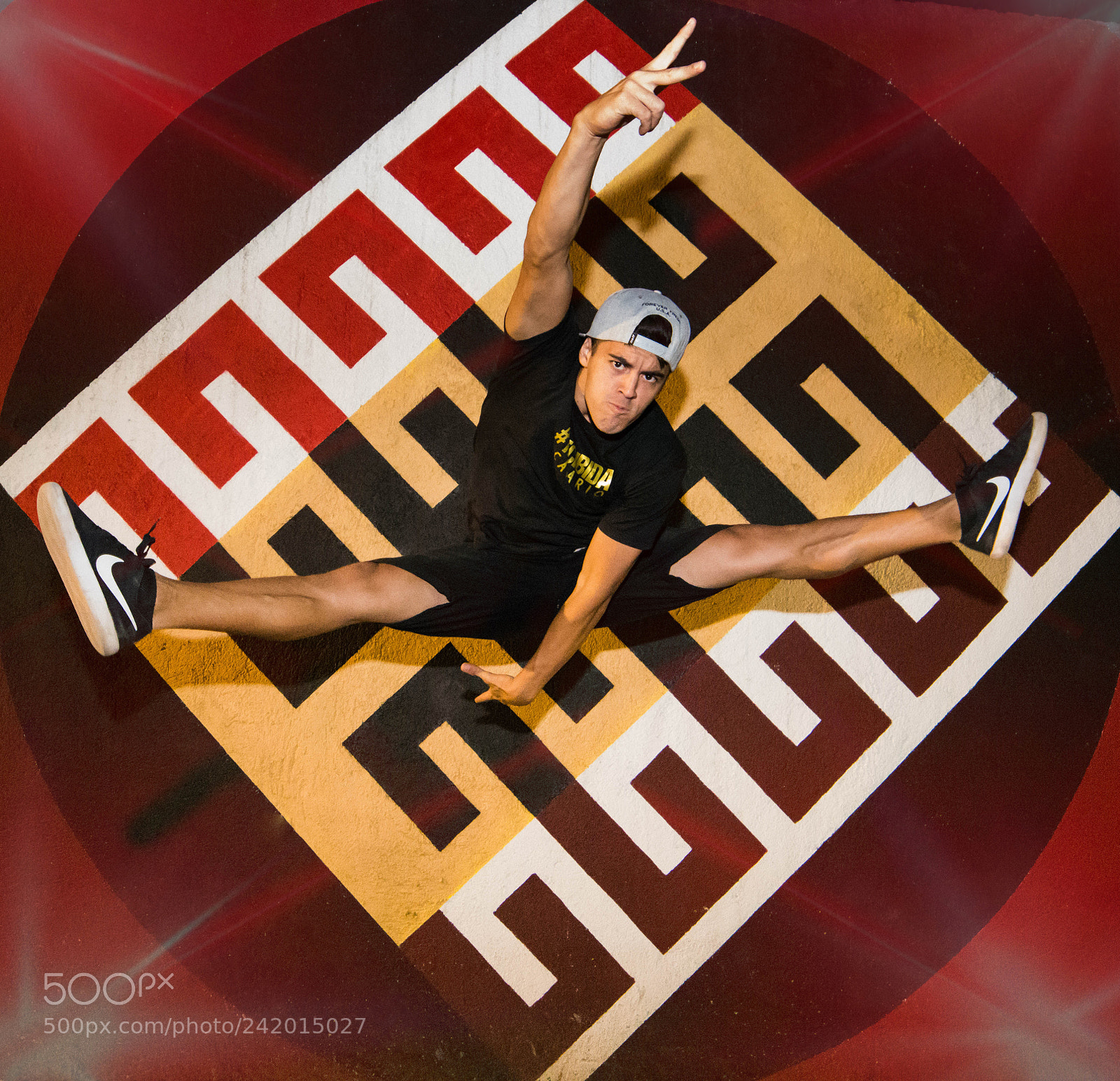 Nikon D7200 sample photo. Dancers jumping! (acrobatics) photography