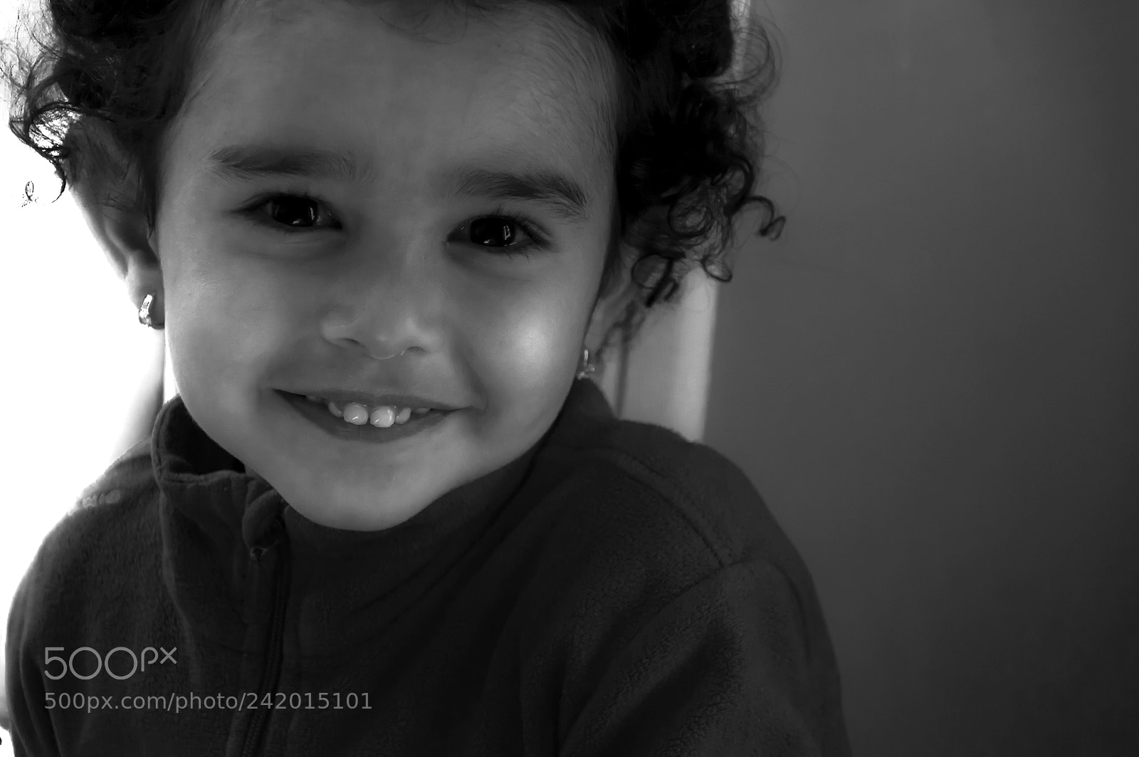 Nikon D300S sample photo. Smile of innocence photography