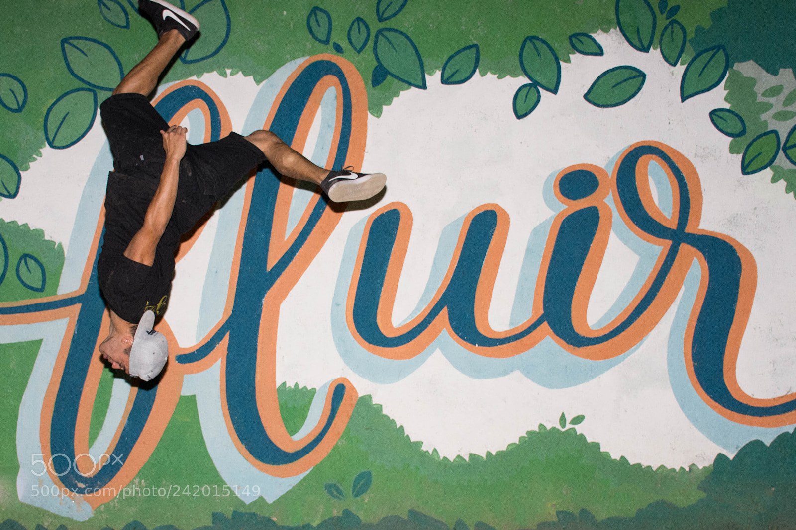 Nikon D7200 sample photo. Dancers jumping! (acrobatics) photography