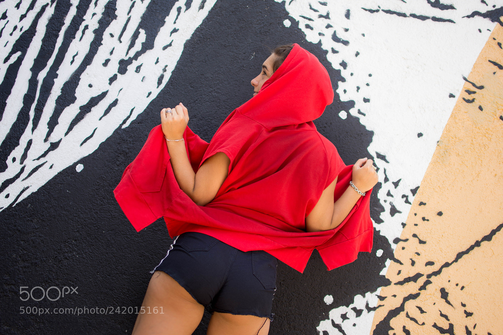 Nikon D7200 sample photo. Dancer red hood photography