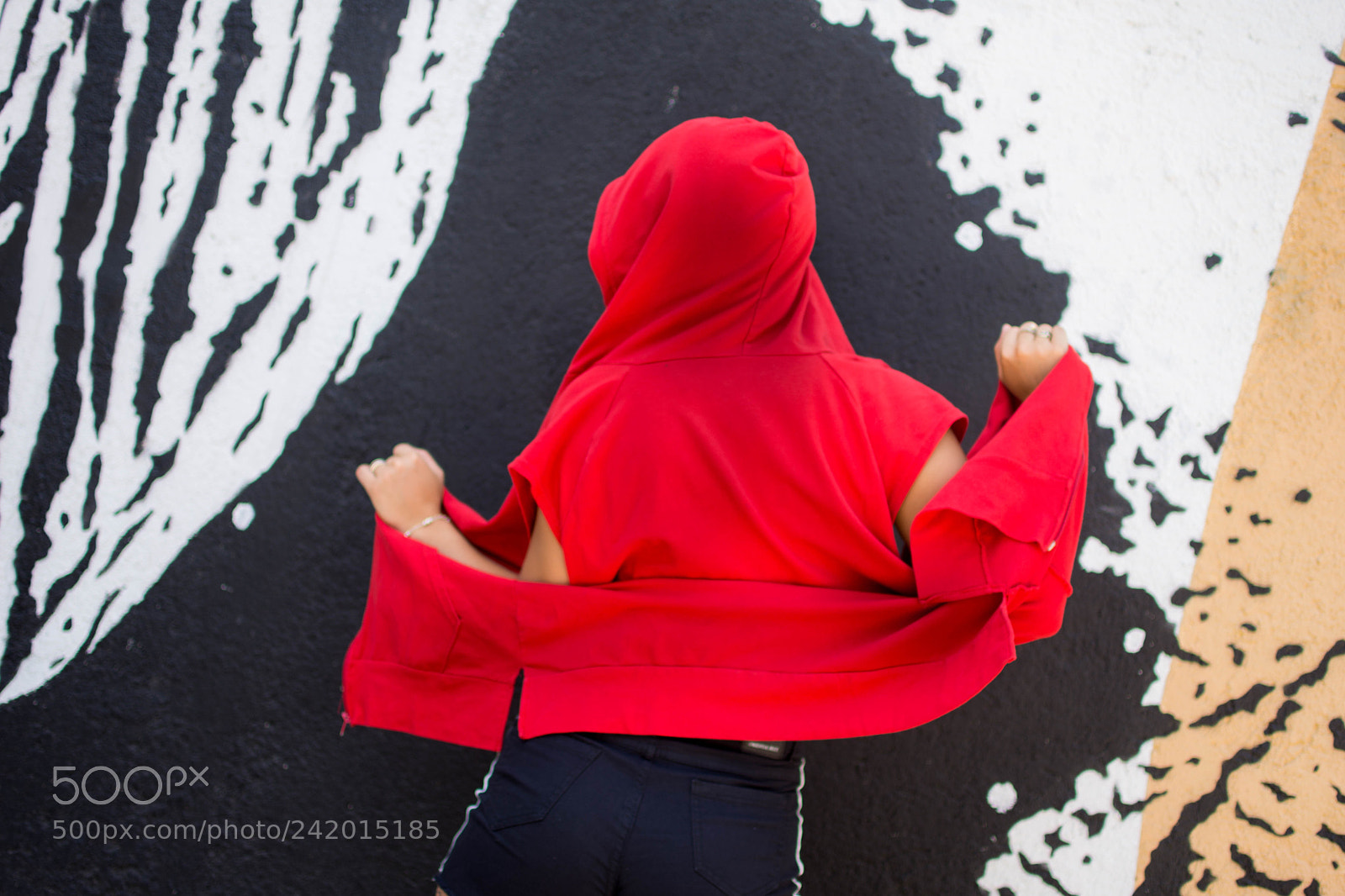 Nikon D7200 sample photo. Dancer red hood photography