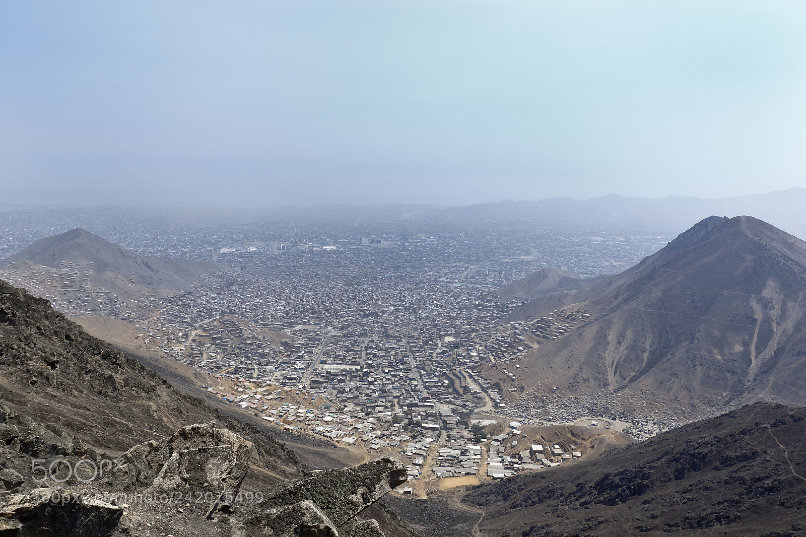 Canon EOS 7D Mark II sample photo. Cerros de lima photography