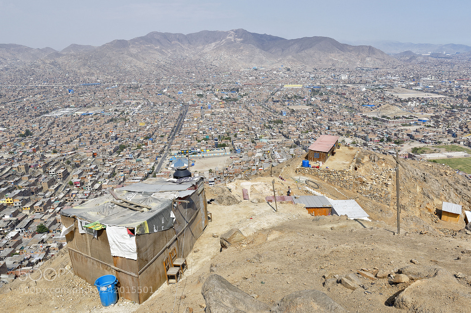 Canon EOS 7D Mark II sample photo. Cerros de lima photography