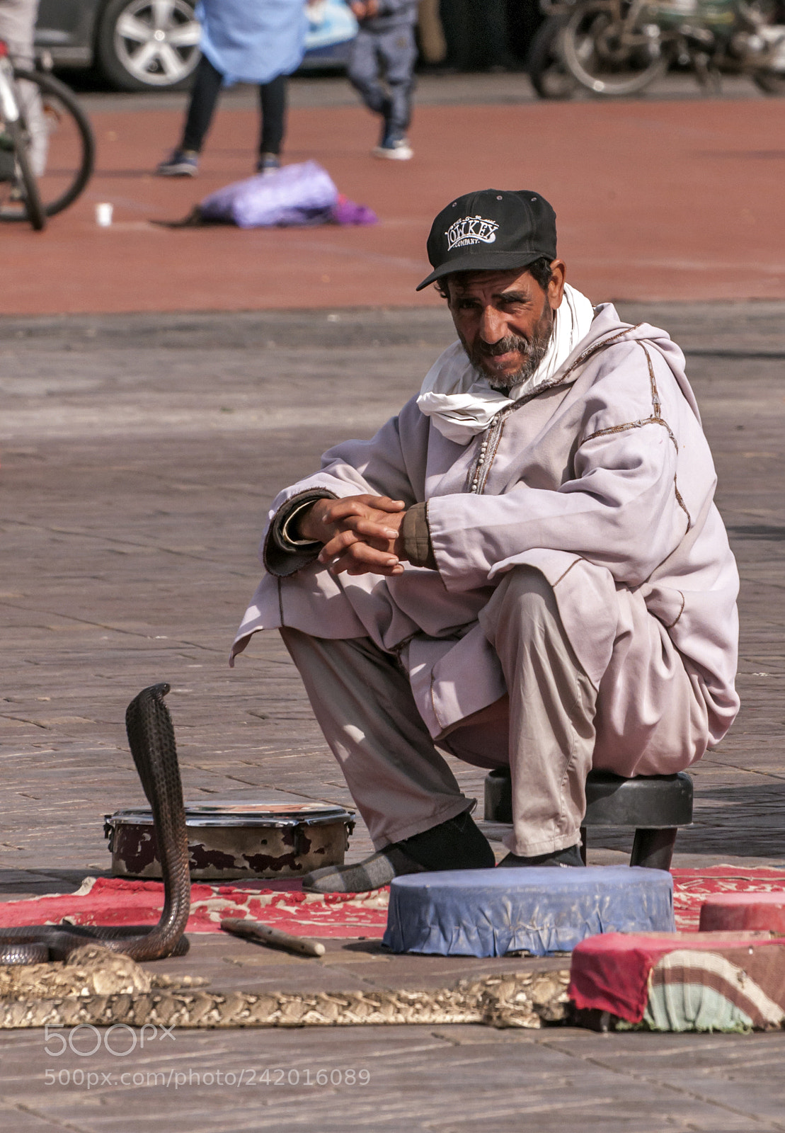 Nikon D90 sample photo. Snake charmer photography