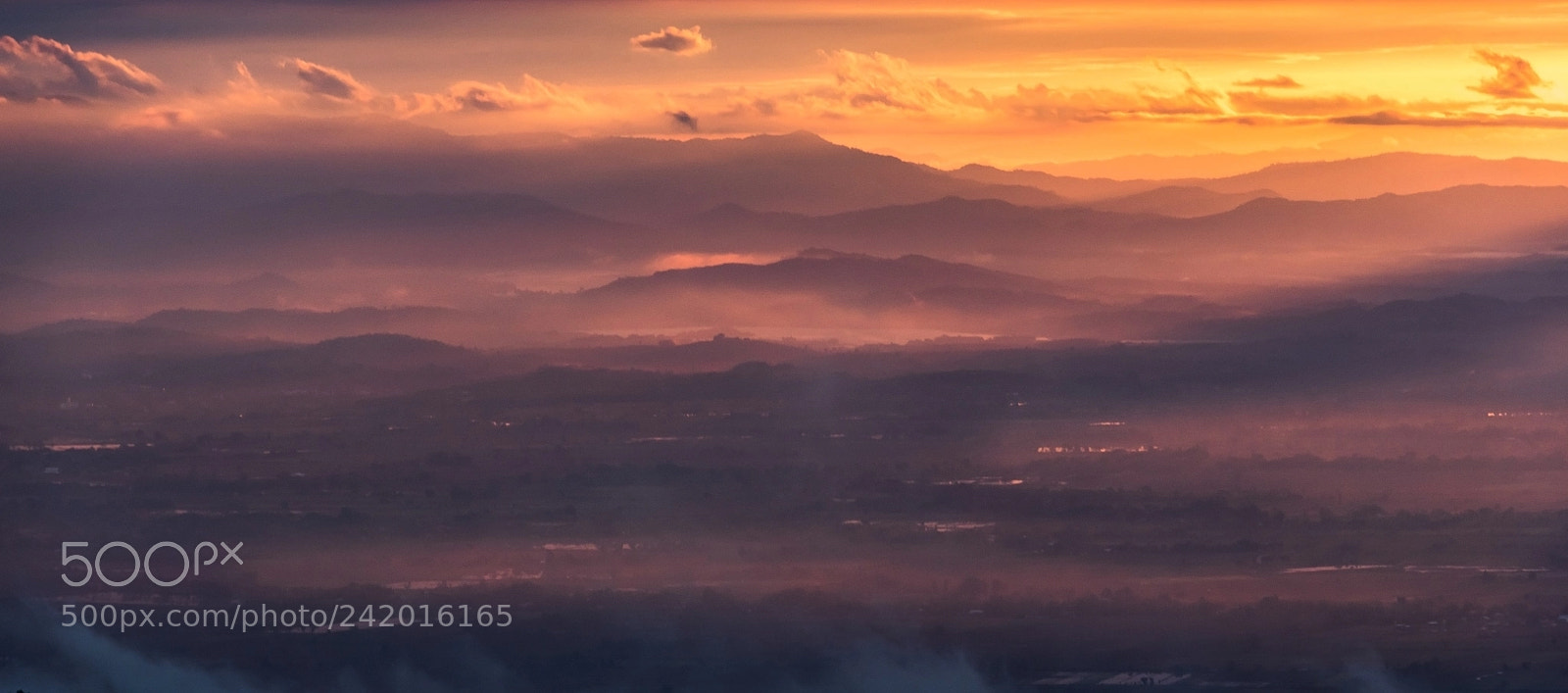 Nikon D850 sample photo. The mist layer on photography