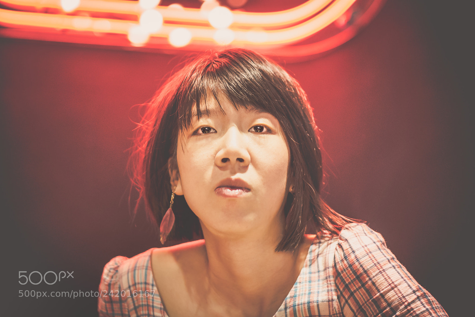 Sony a6300 sample photo. Neon light goodness photography