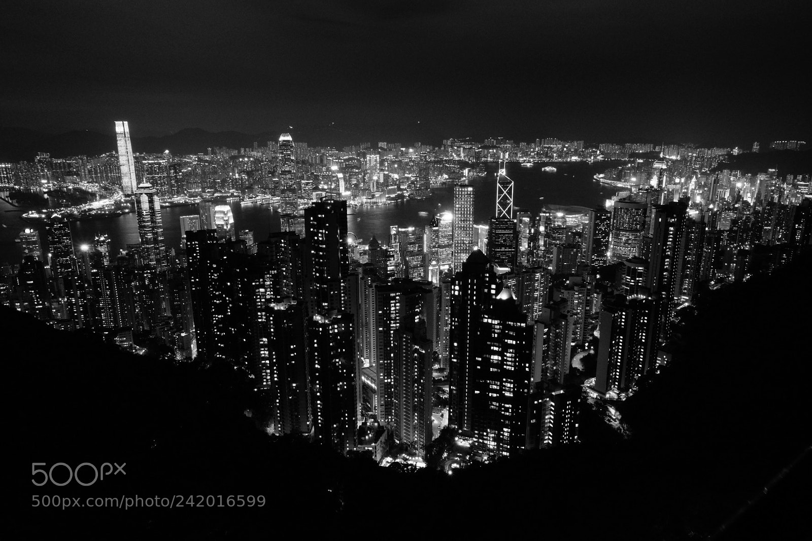 Fujifilm X-T20 sample photo. View over hong kong photography