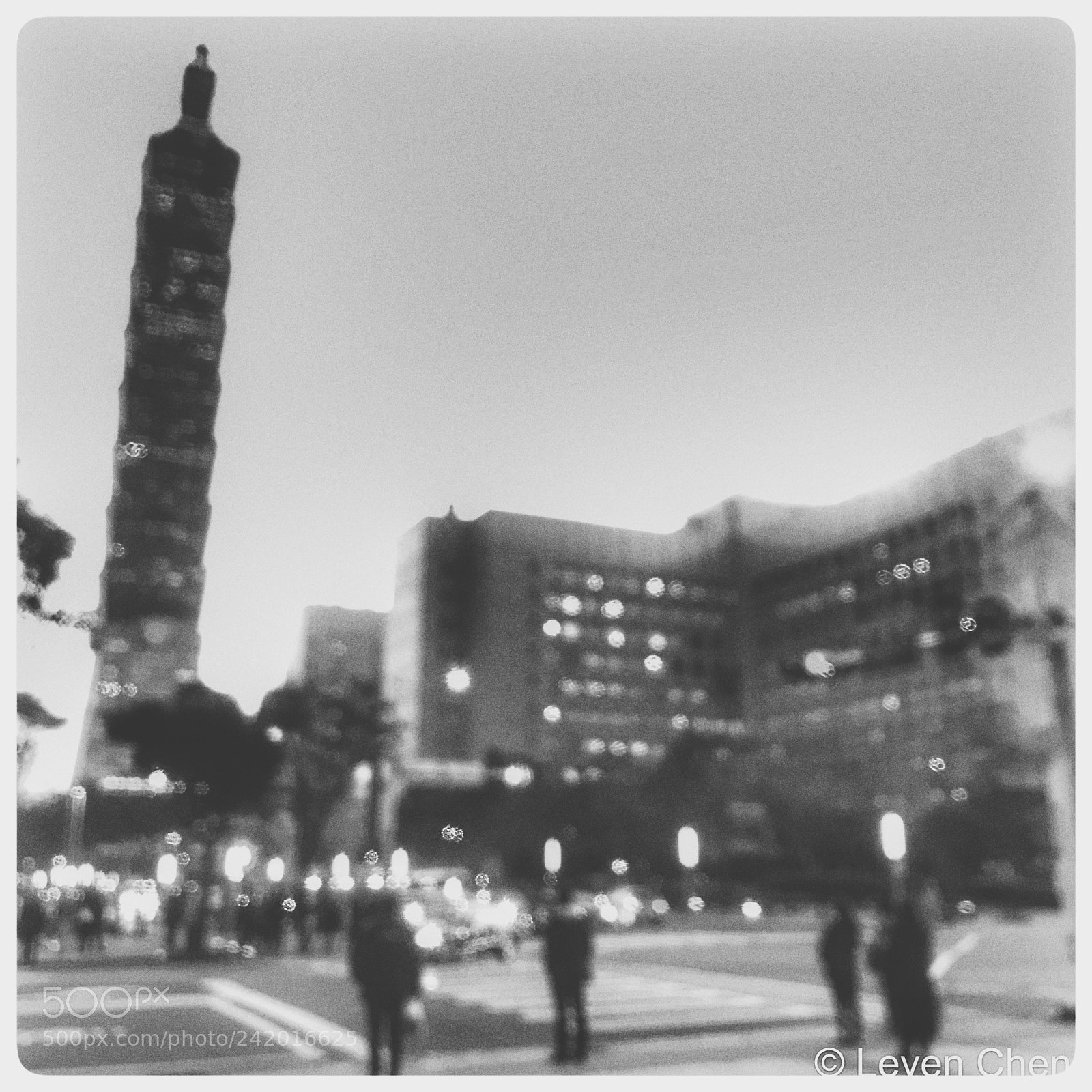 Apple iPhone 7 Plus sample photo. Taipei 101 photography