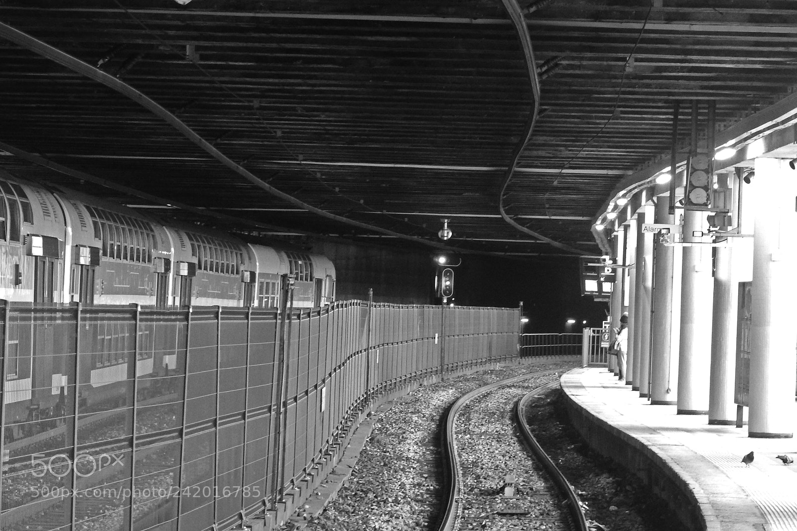 Nikon Coolpix P900 sample photo. Eiffel tower train station photography