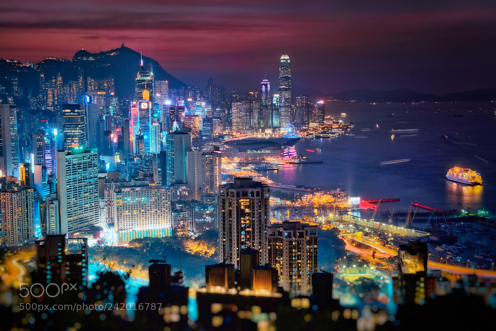 Nikon D810 sample photo. Hong kong island photography